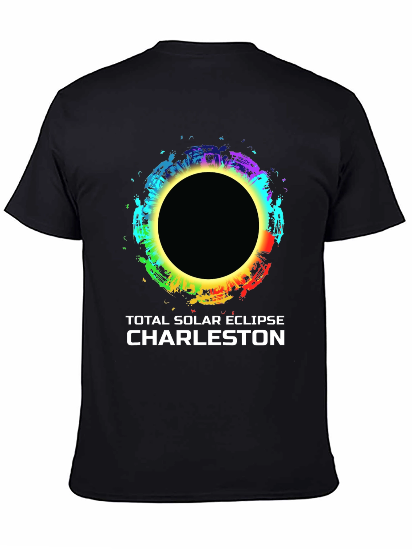 Total Solar Eclipse Charleston T-Shirt