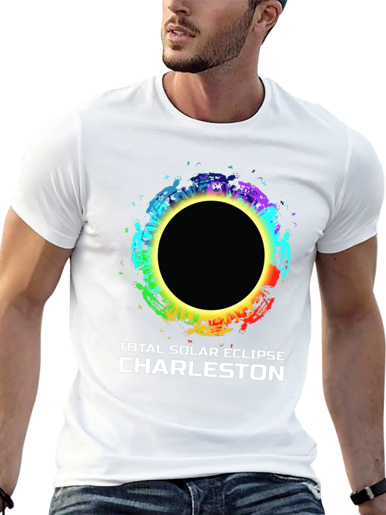 Total Solar Eclipse Charleston T-Shirt