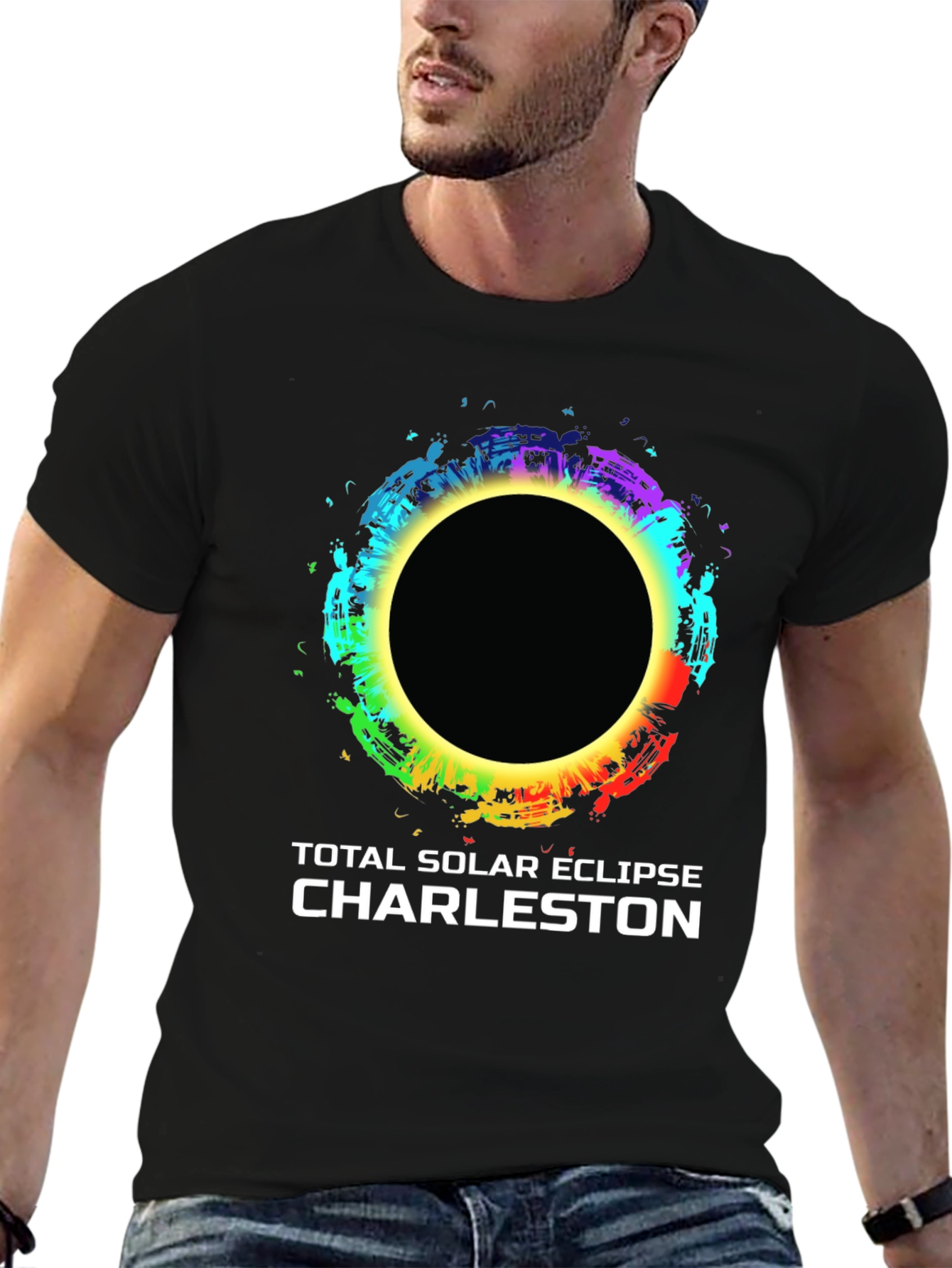 Total Solar Eclipse Charleston T-Shirt