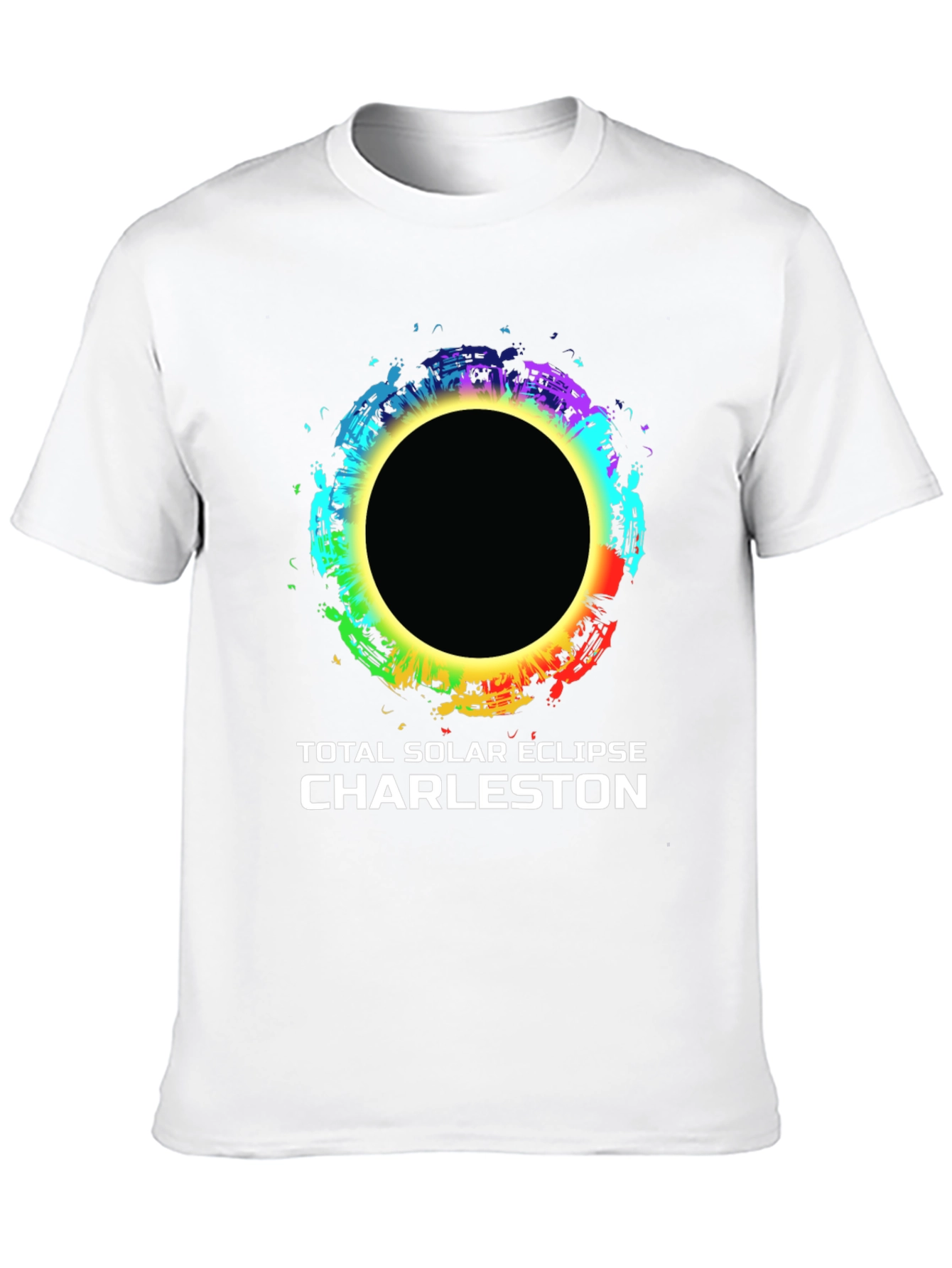 Total Solar Eclipse Charleston T-Shirt