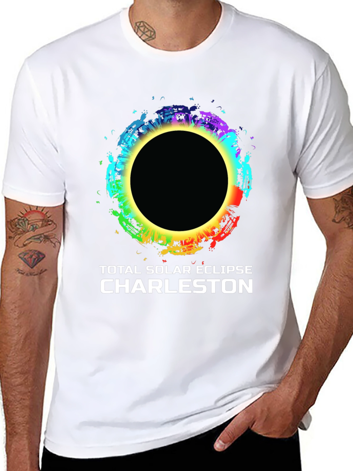 Total Solar Eclipse Charleston T-Shirt