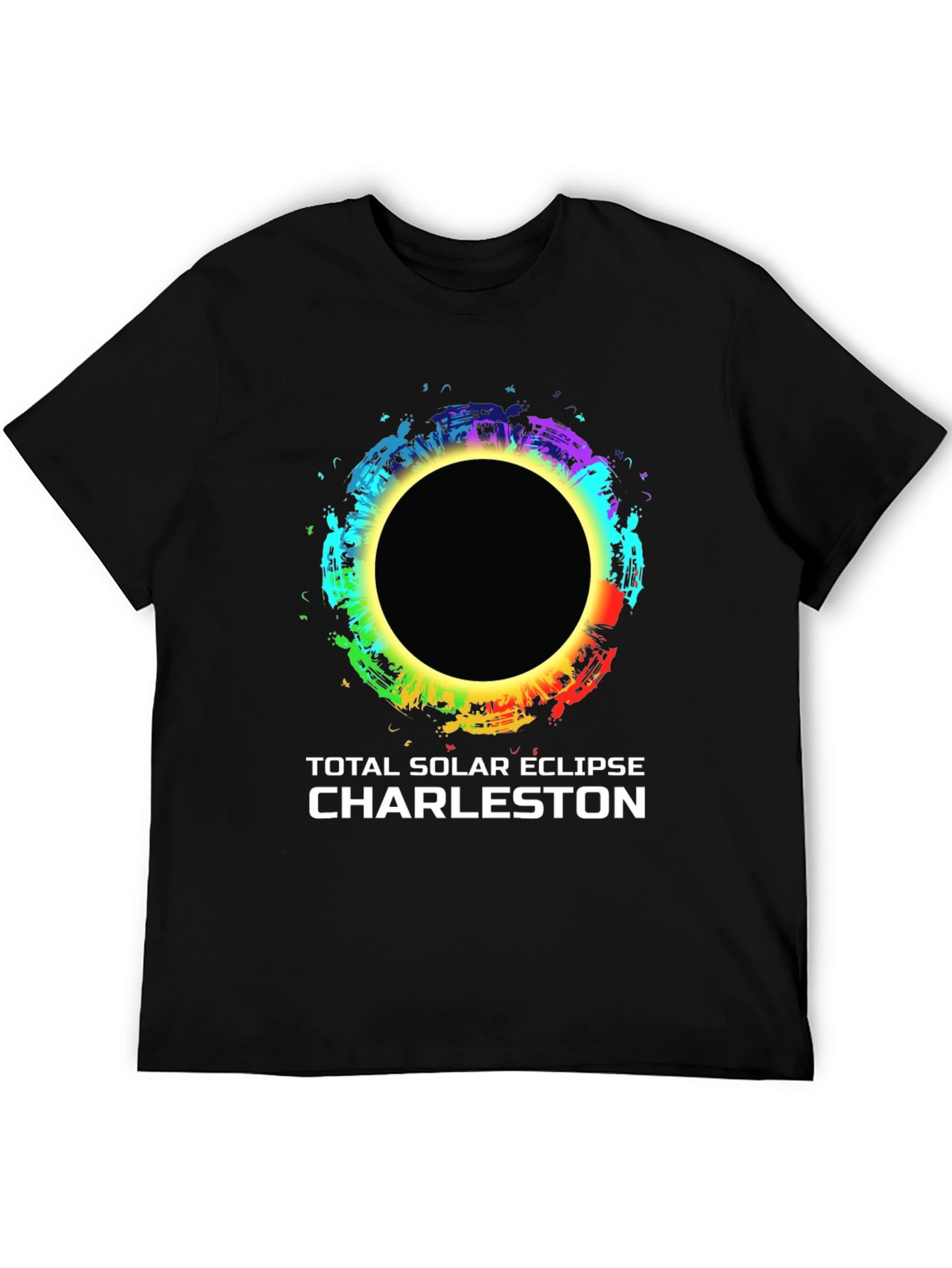 Total Solar Eclipse Charleston T-Shirt