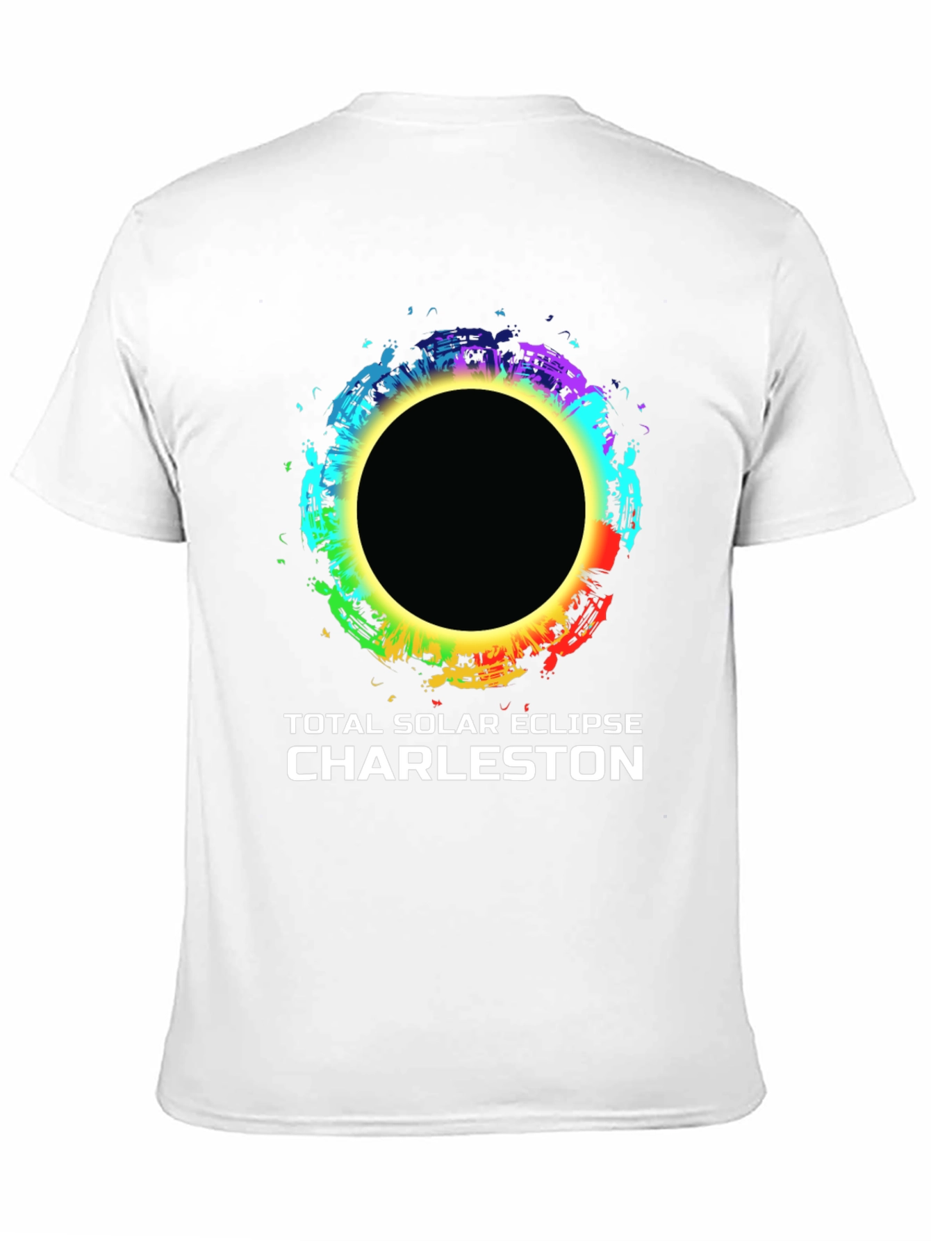Total Solar Eclipse Charleston T-Shirt
