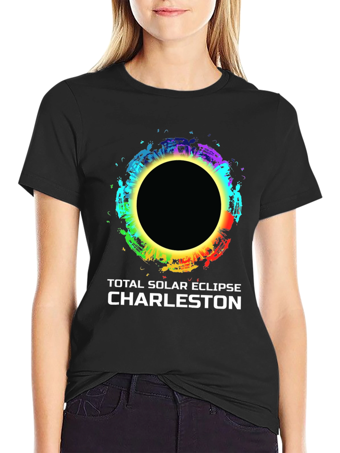 Total Solar Eclipse Charleston T-Shirt