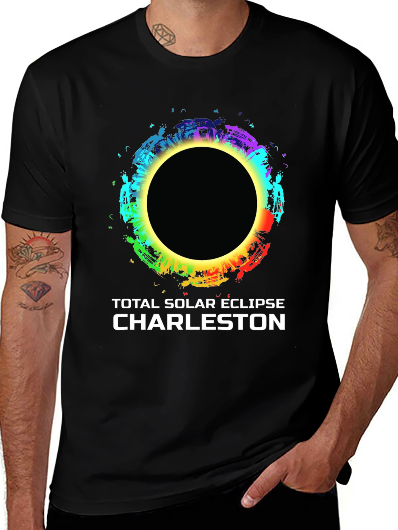 Total Solar Eclipse Charleston T-Shirt