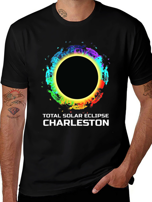 Total Solar Eclipse Charleston T-Shirt