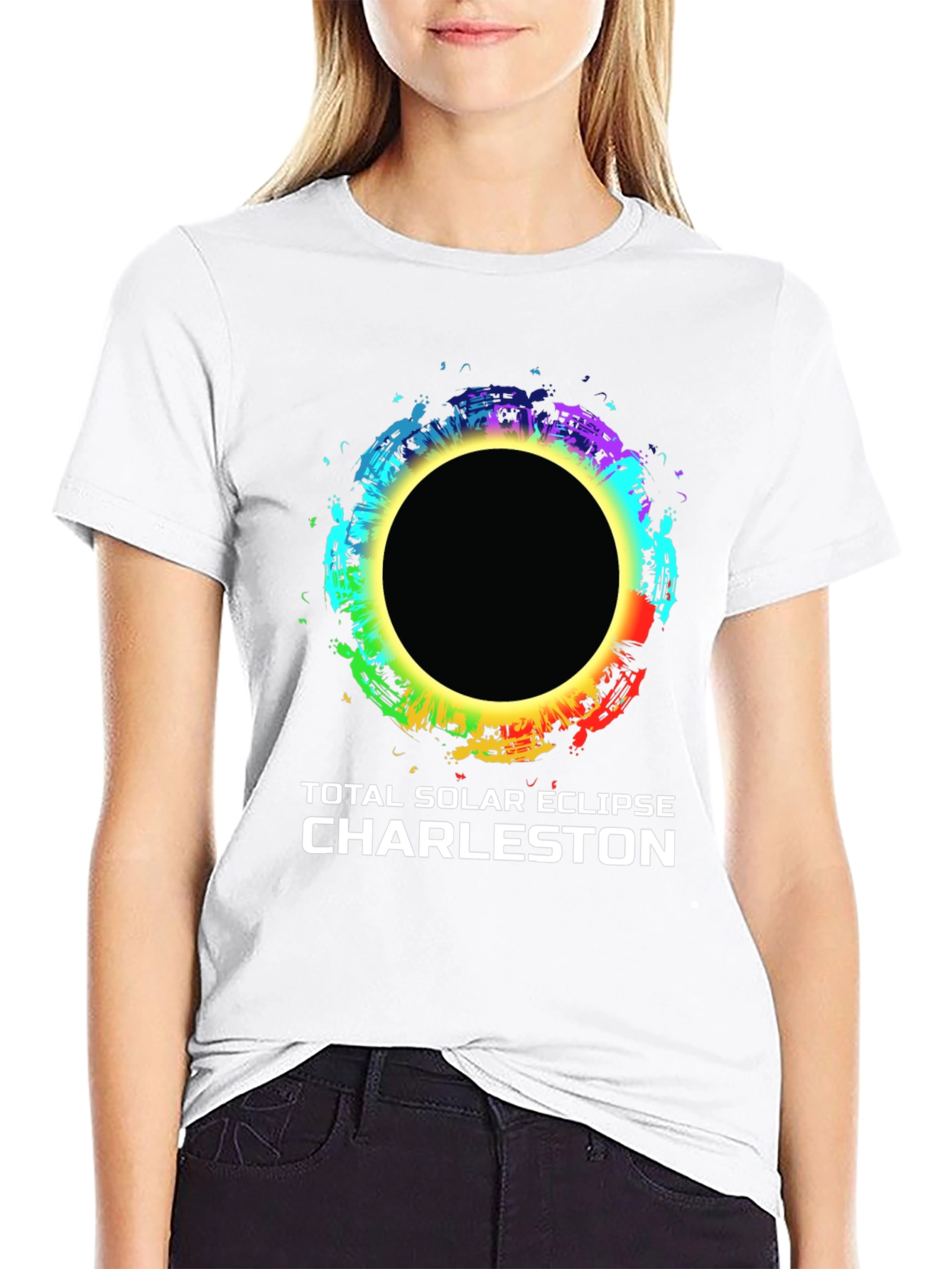 Total Solar Eclipse Charleston T-Shirt
