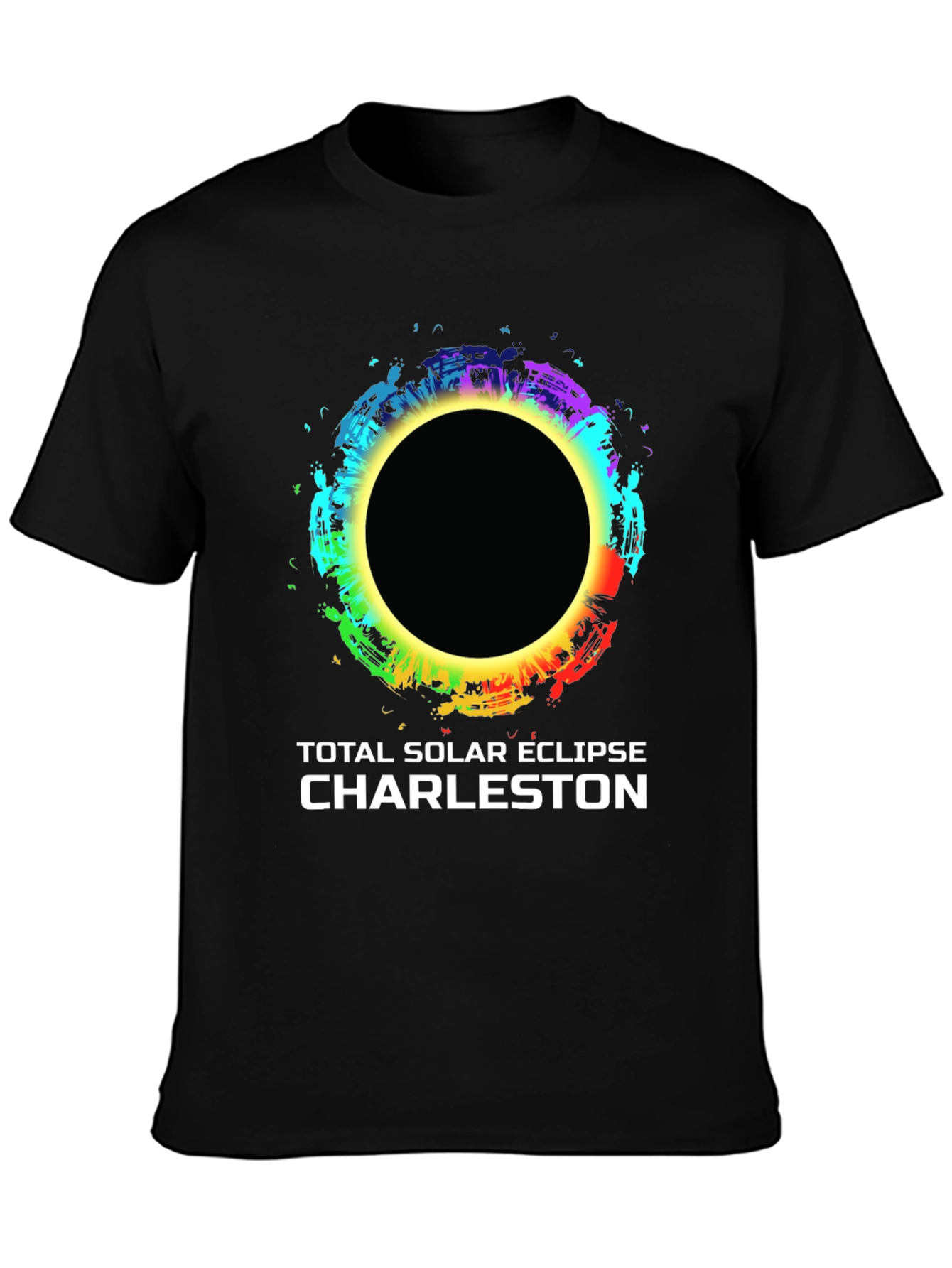 Total Solar Eclipse Charleston T-Shirt