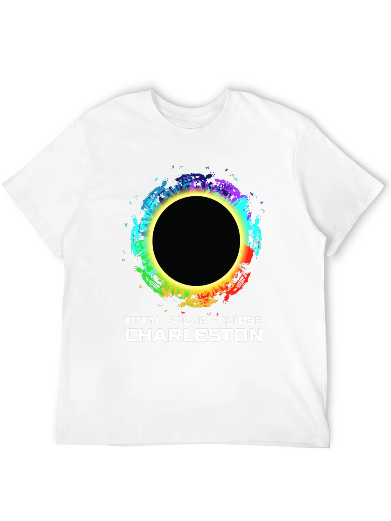 Total Solar Eclipse Charleston T-Shirt