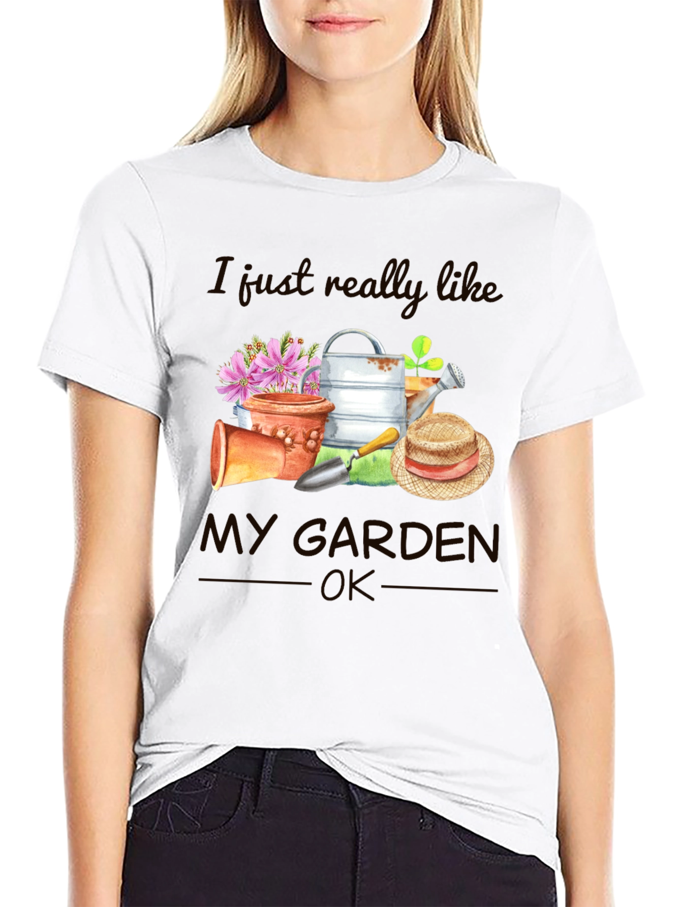 I Just Really Like My Garden T-Shirt