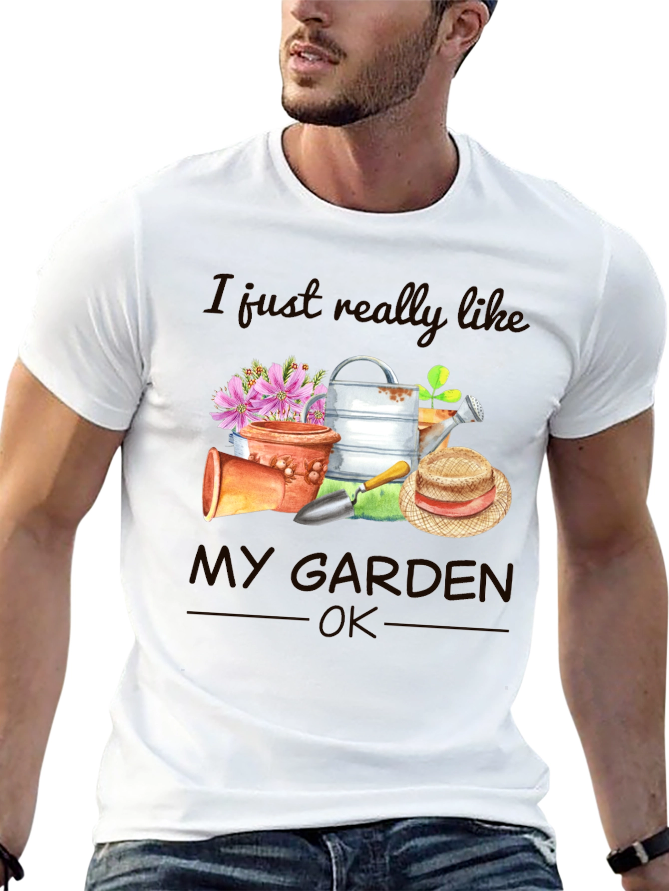 I Just Really Like My Garden T-Shirt