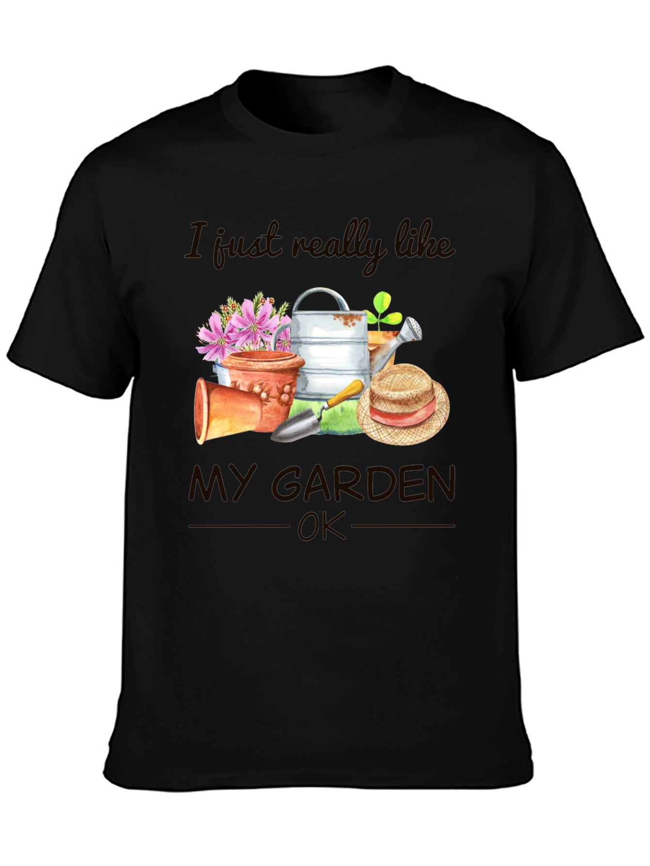 I Just Really Like My Garden T-Shirt