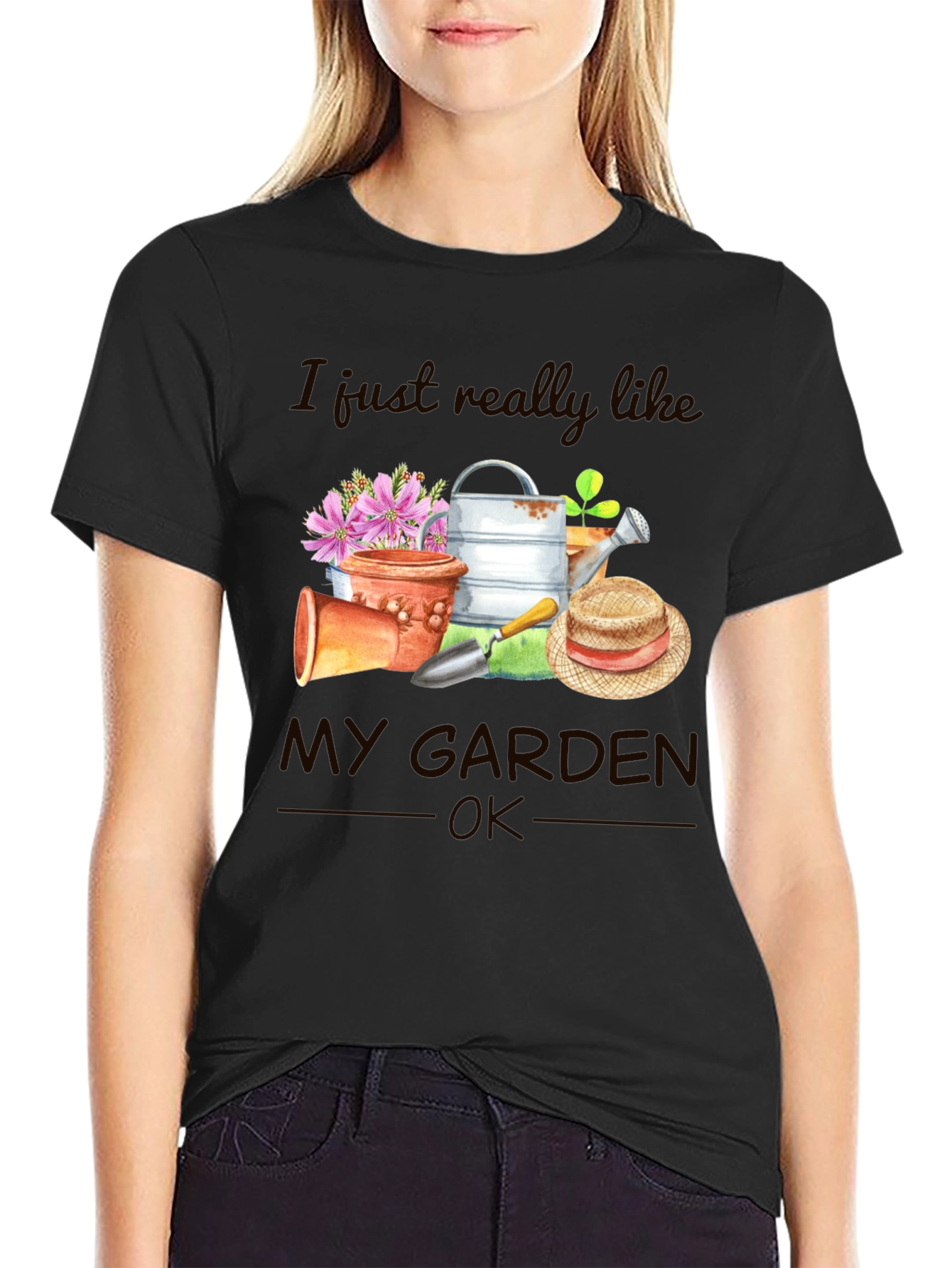 I Just Really Like My Garden T-Shirt