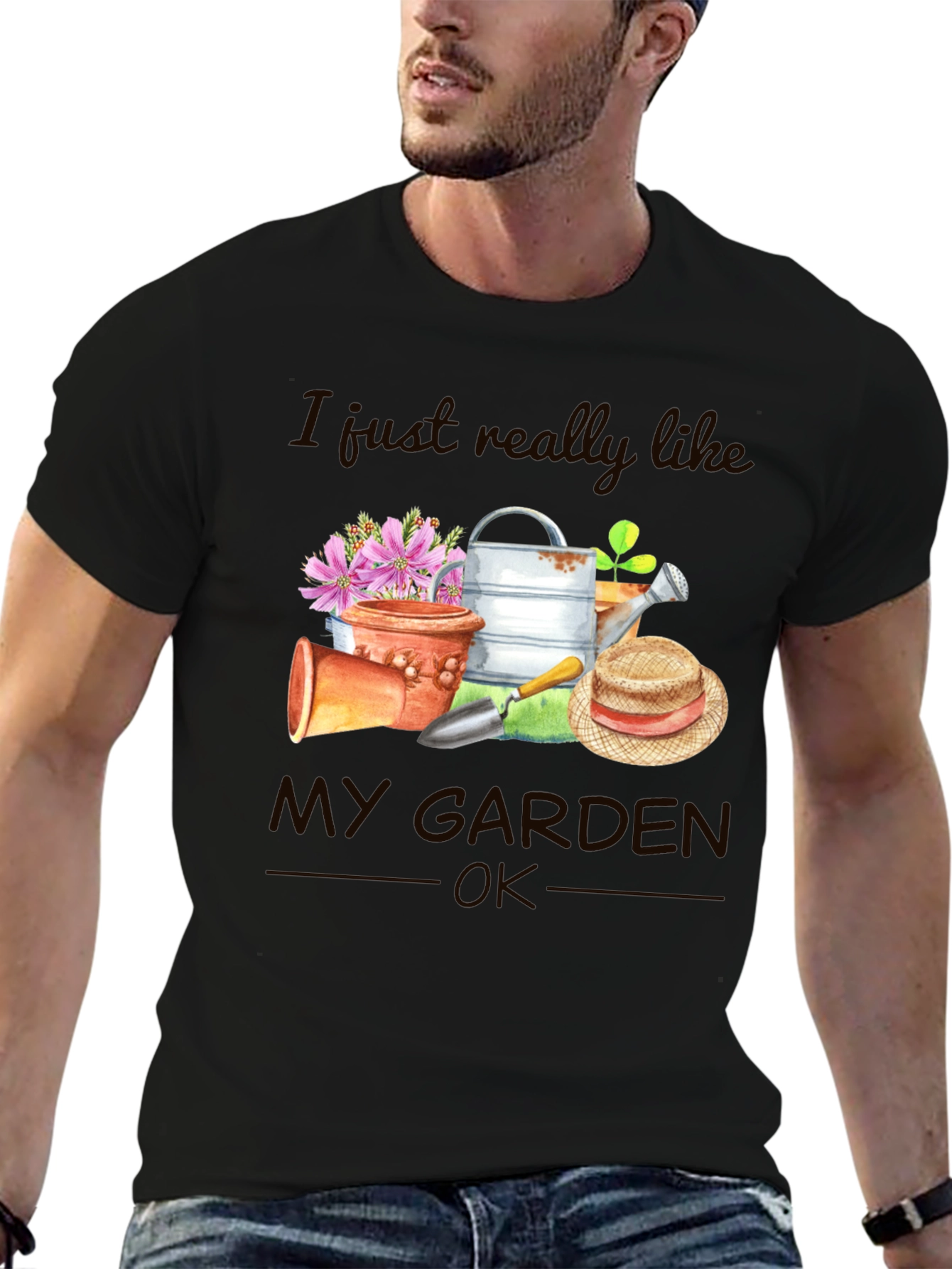 I Just Really Like My Garden T-Shirt