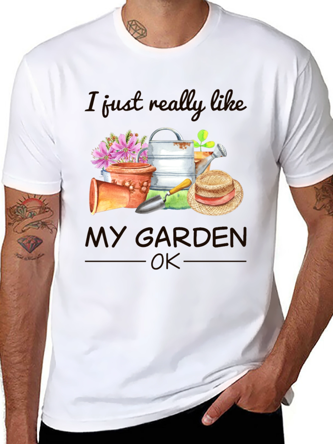 I Just Really Like My Garden T-Shirt