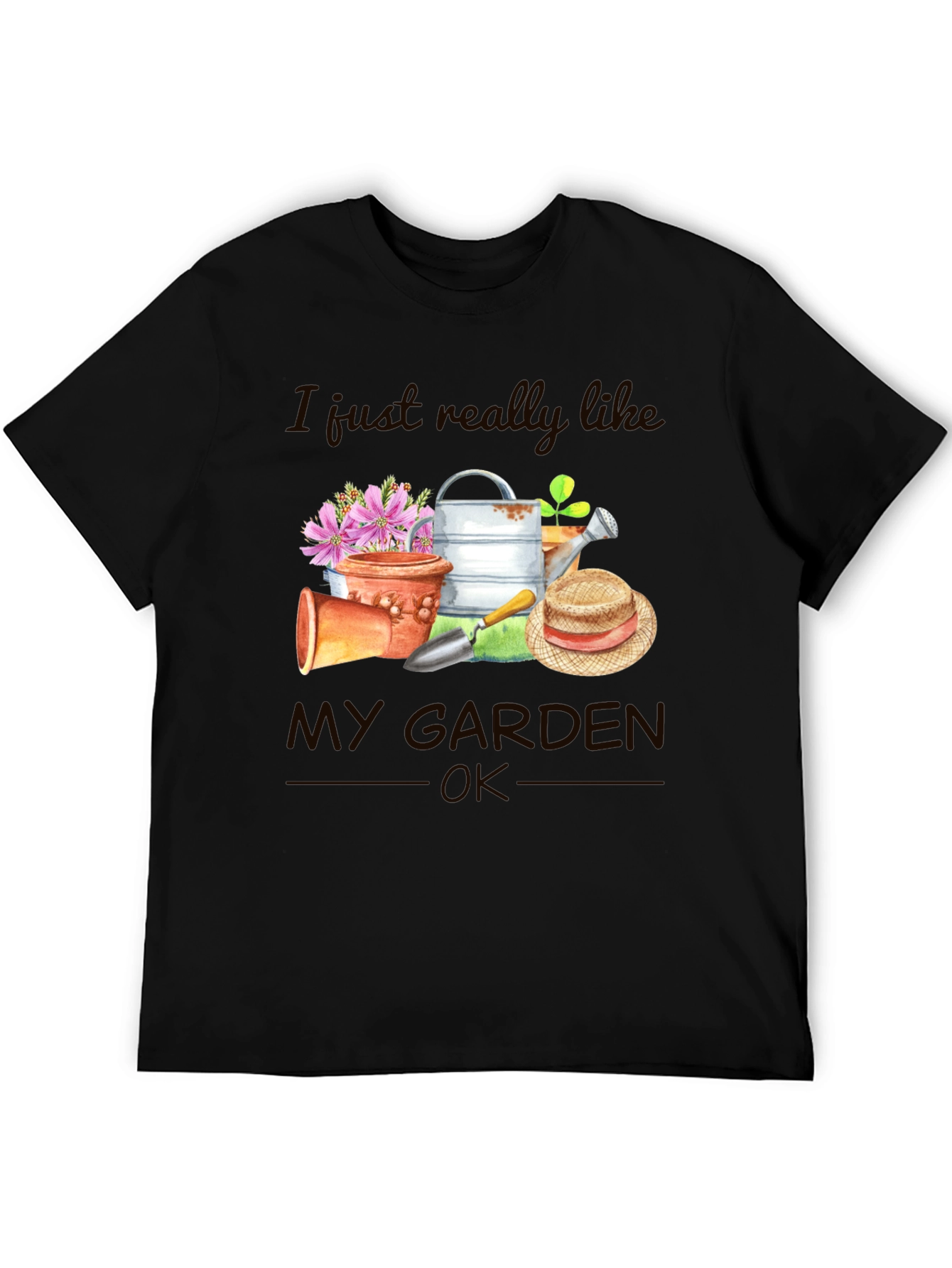 I Just Really Like My Garden T-Shirt