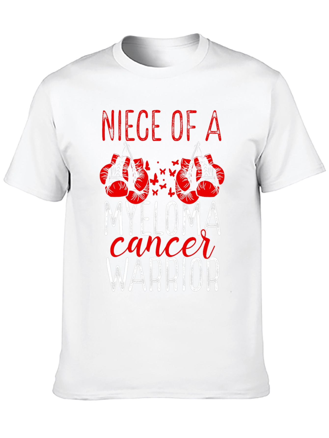 Niece of a Myeloma Cancer Warrior T-Shirt