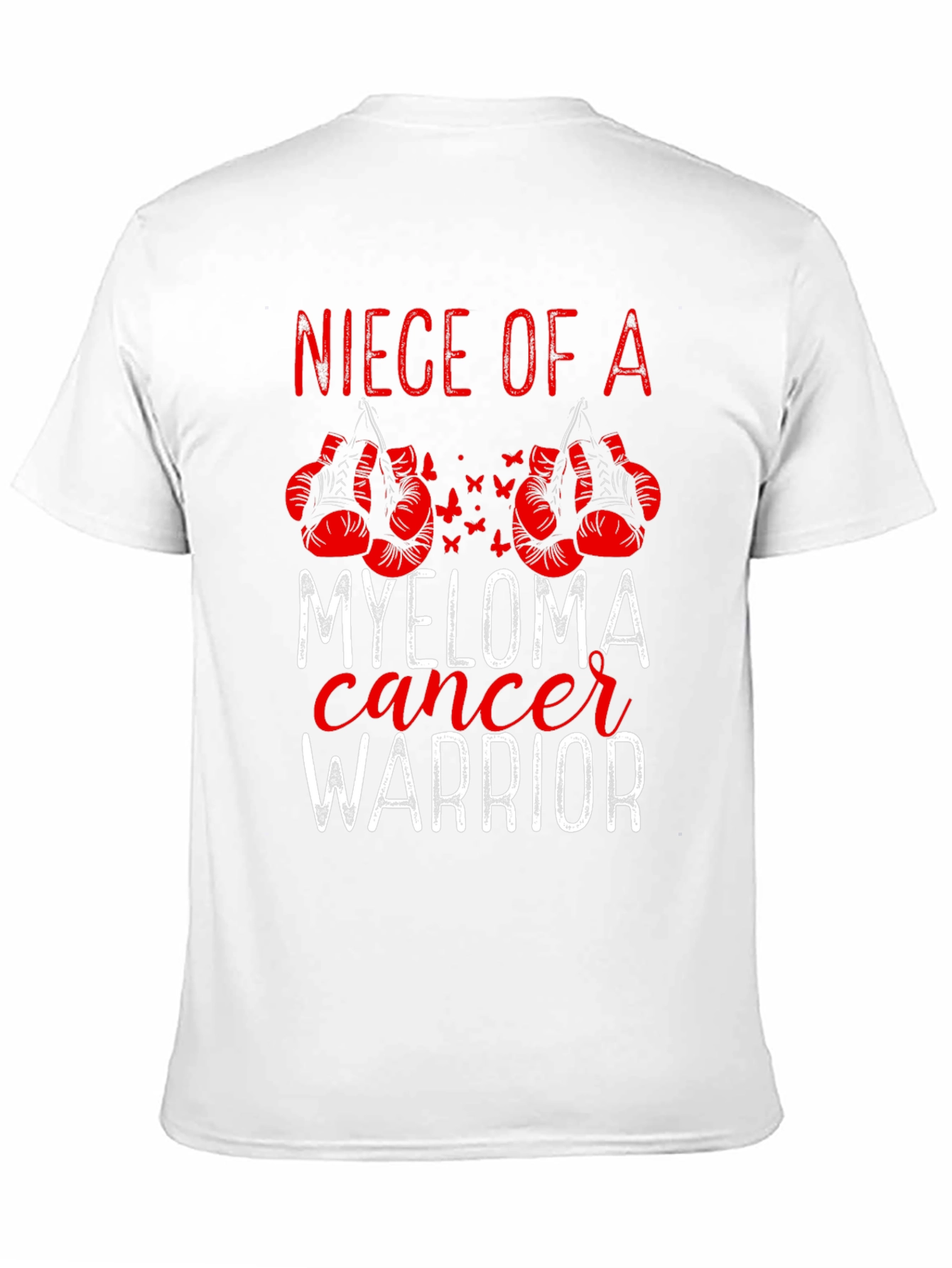 Niece of a Myeloma Cancer Warrior T-Shirt