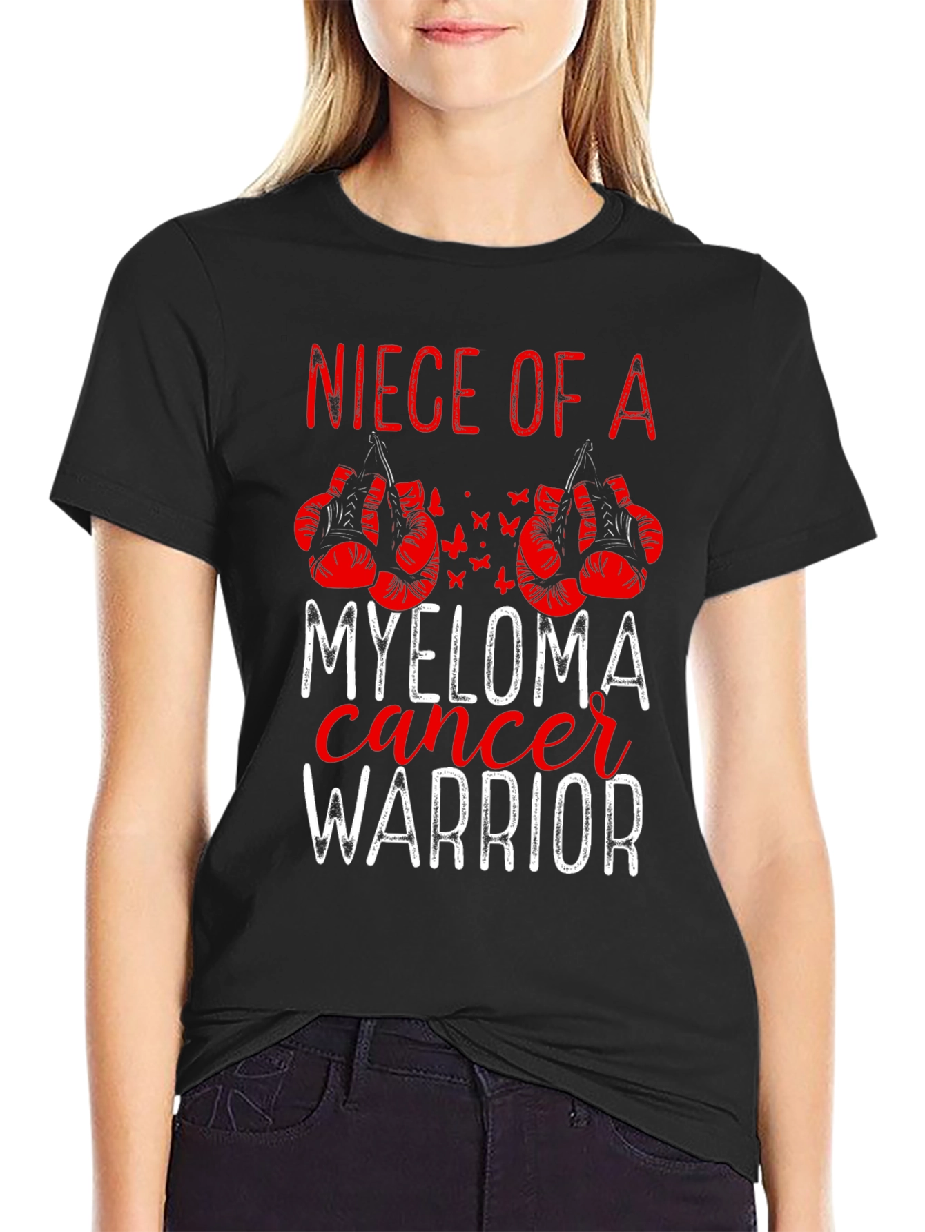 Niece of a Myeloma Cancer Warrior T-Shirt