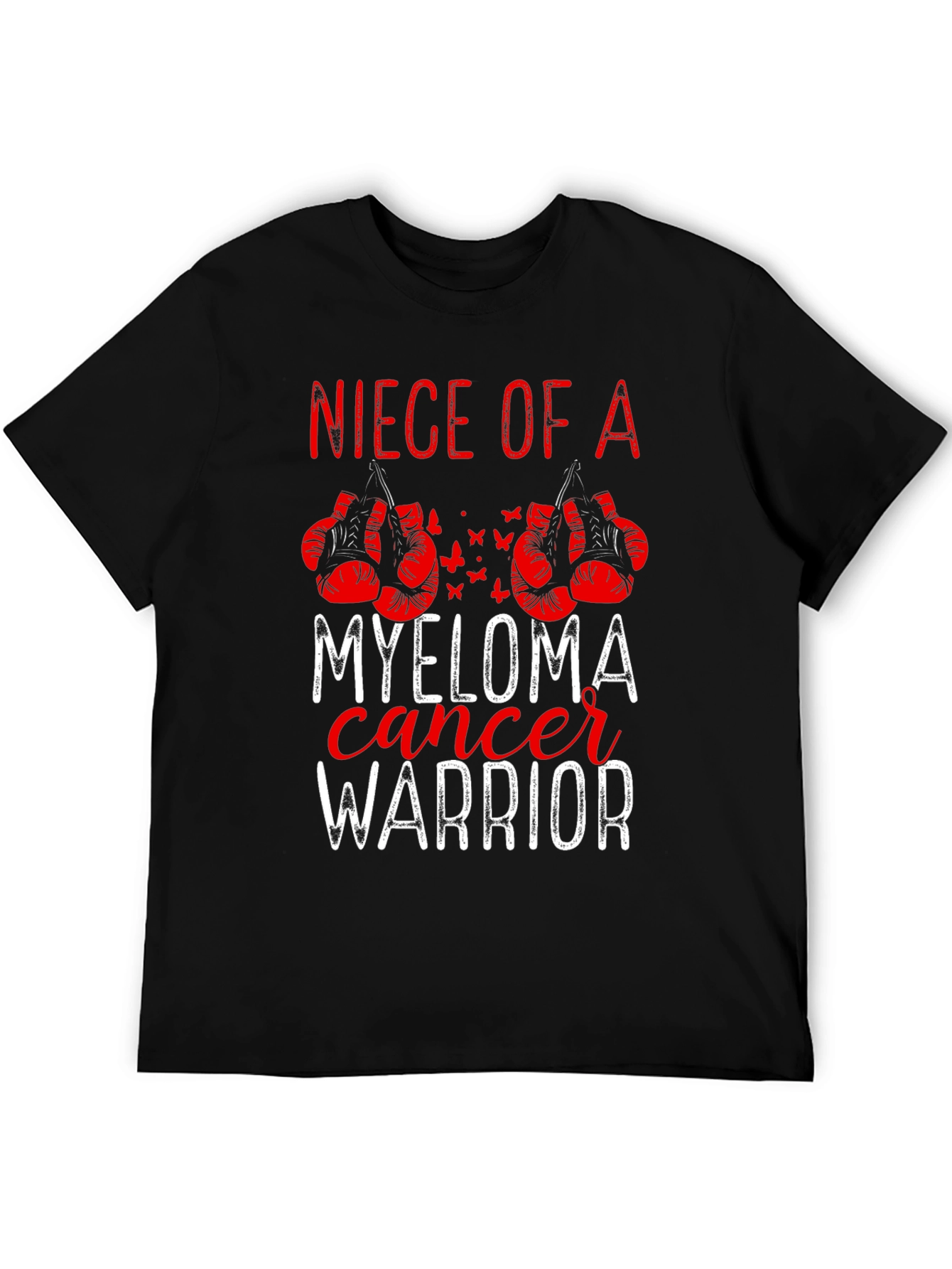 Niece of a Myeloma Cancer Warrior T-Shirt
