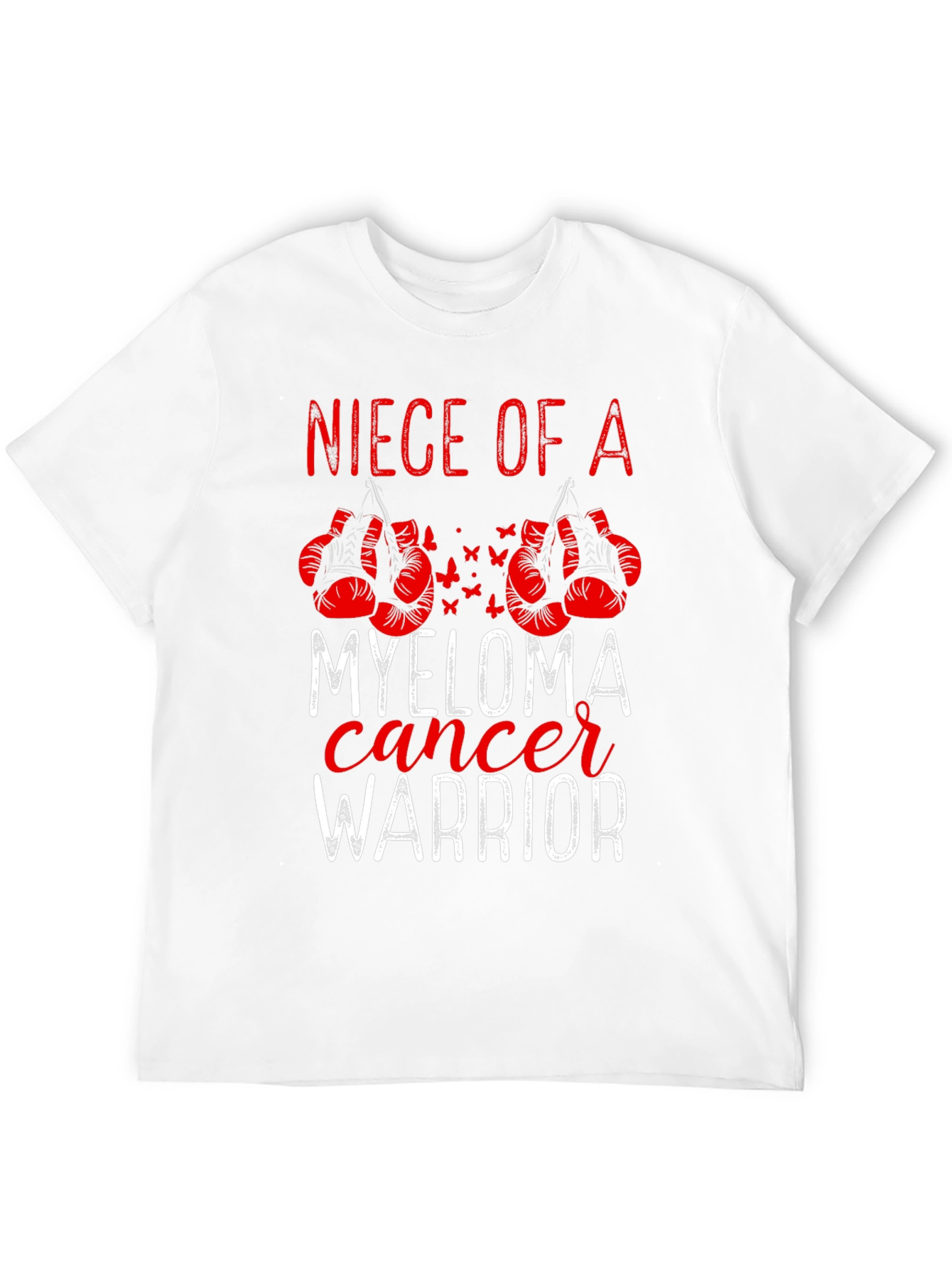 Niece of a Myeloma Cancer Warrior T-Shirt