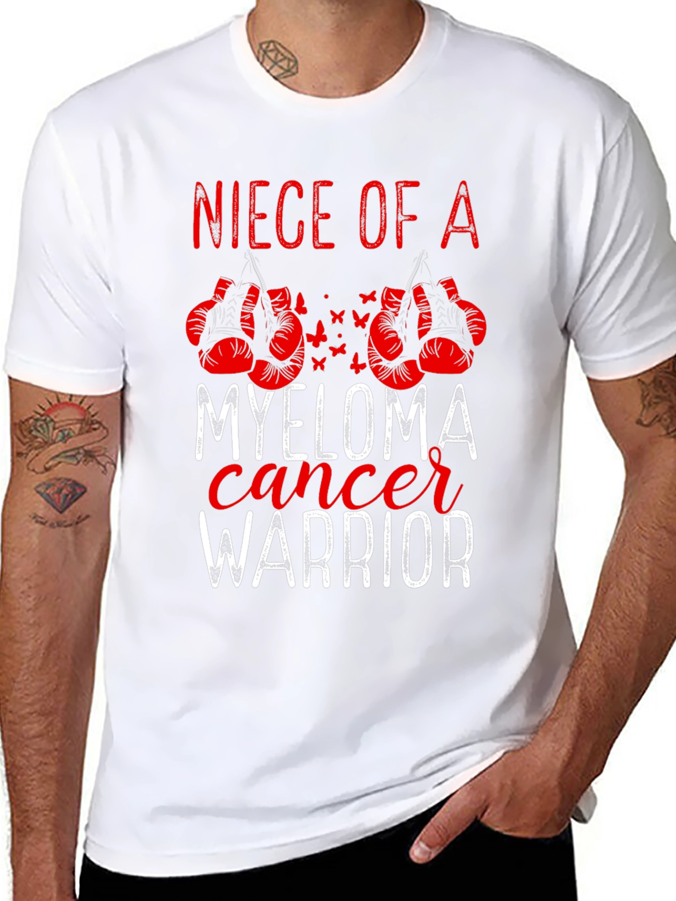 Niece of a Myeloma Cancer Warrior T-Shirt