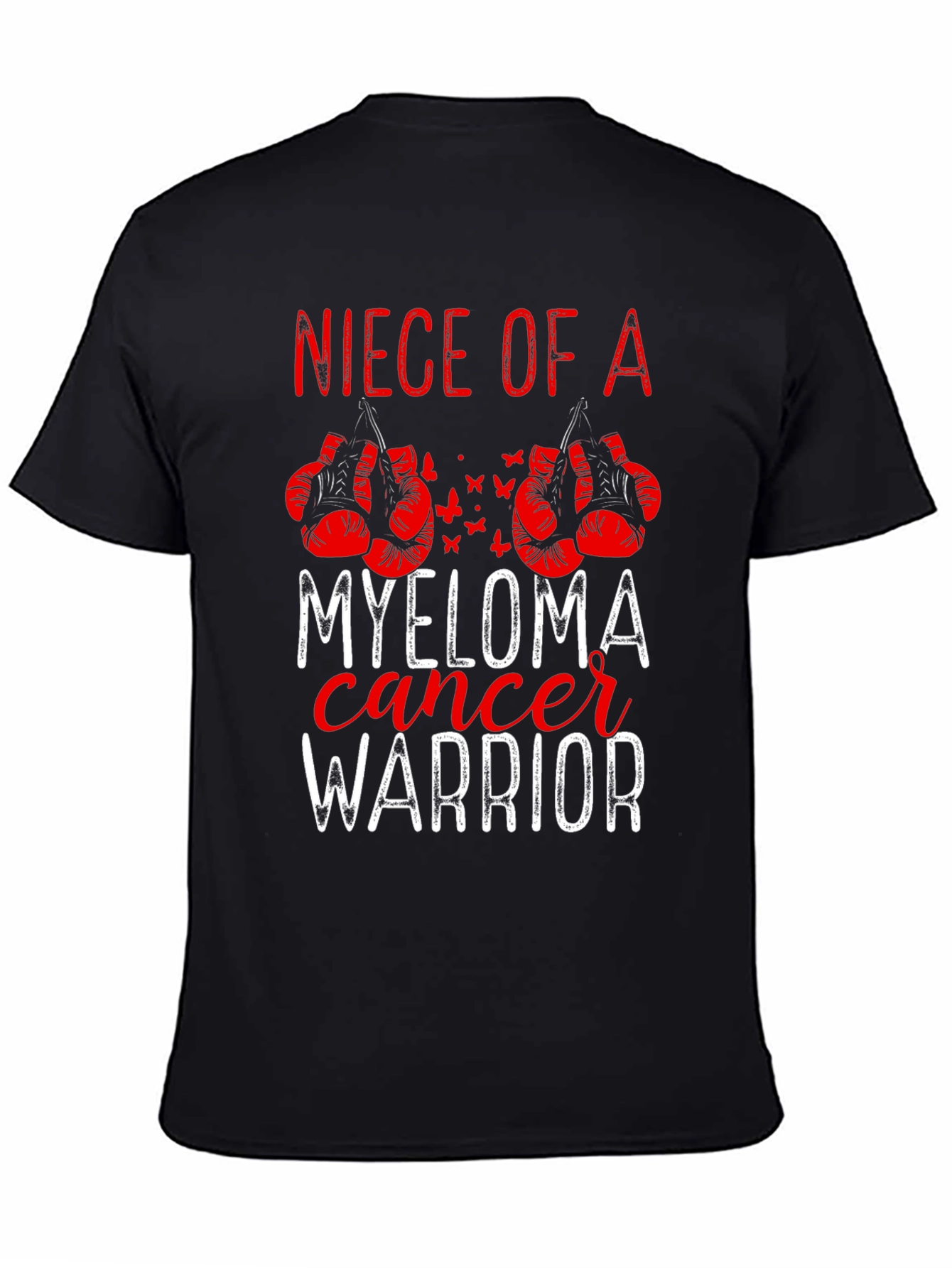Niece of a Myeloma Cancer Warrior T-Shirt
