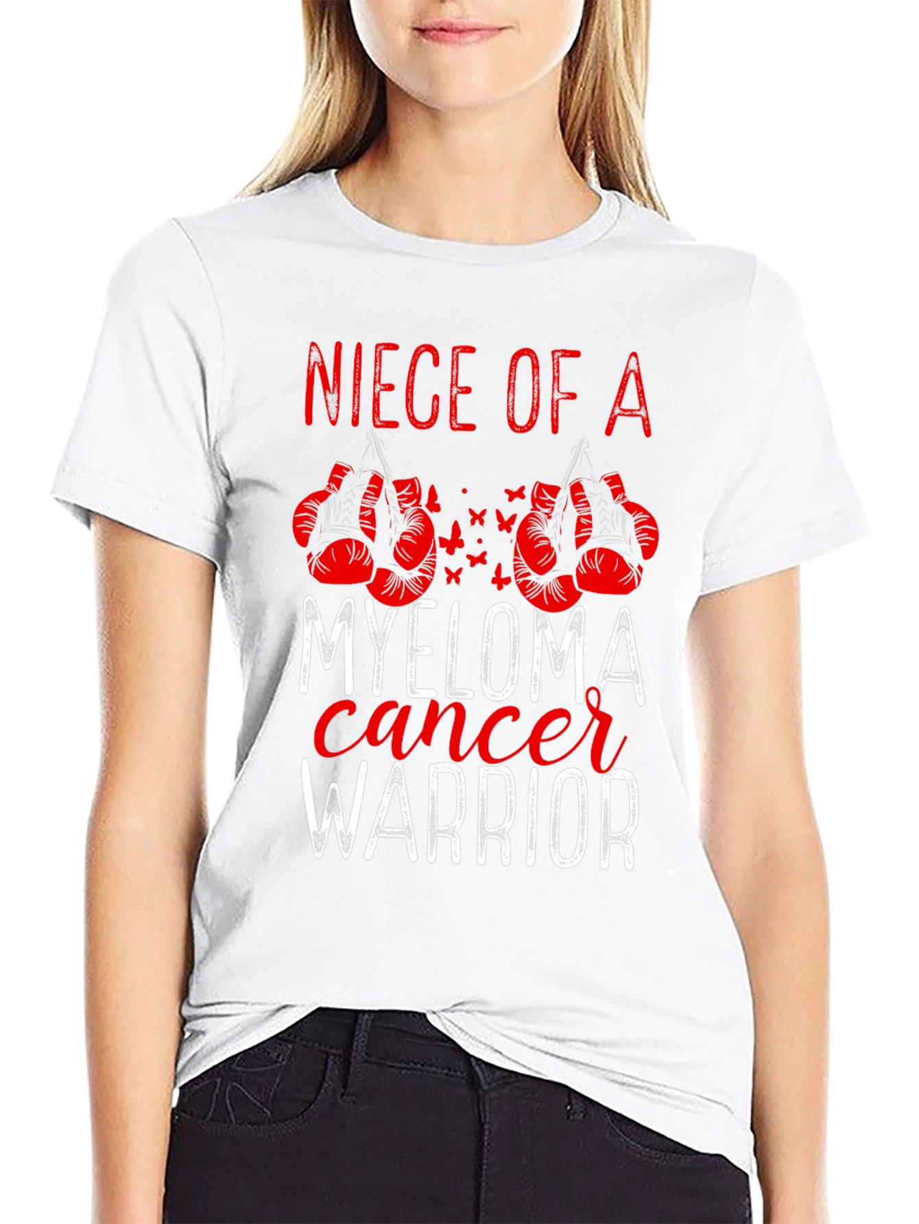 Niece of a Myeloma Cancer Warrior T-Shirt