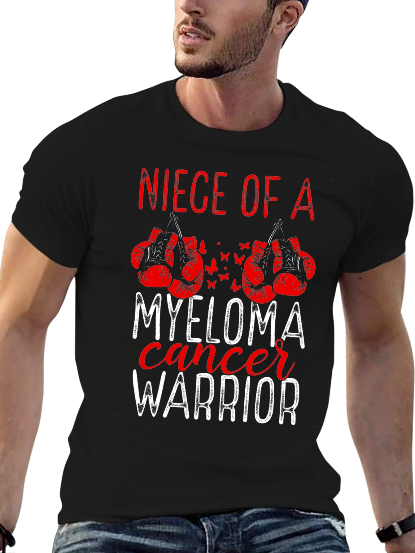 Niece of a Myeloma Cancer Warrior T-Shirt