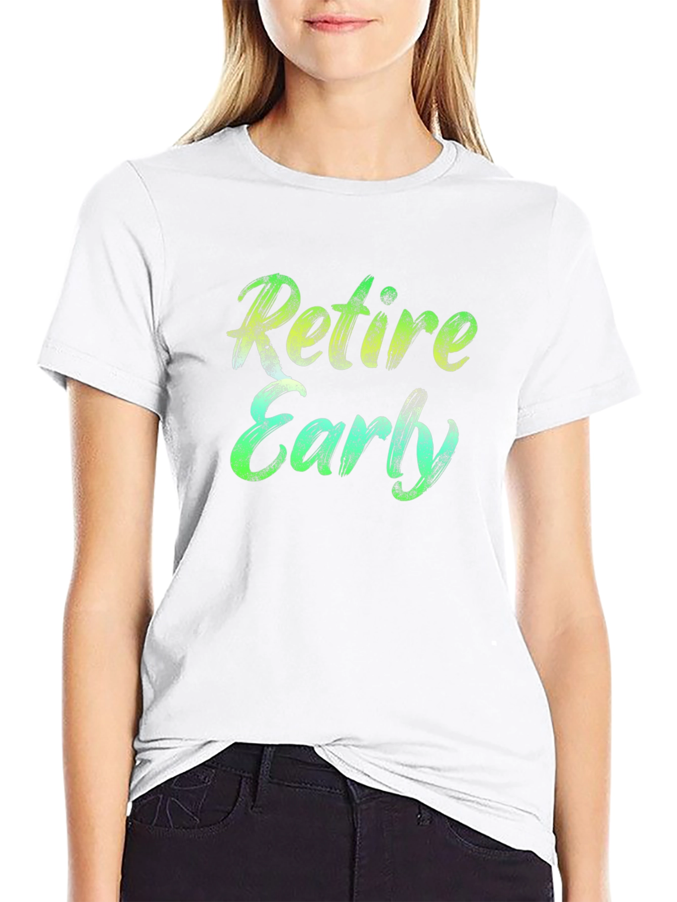 Retire Early Graphic Tee