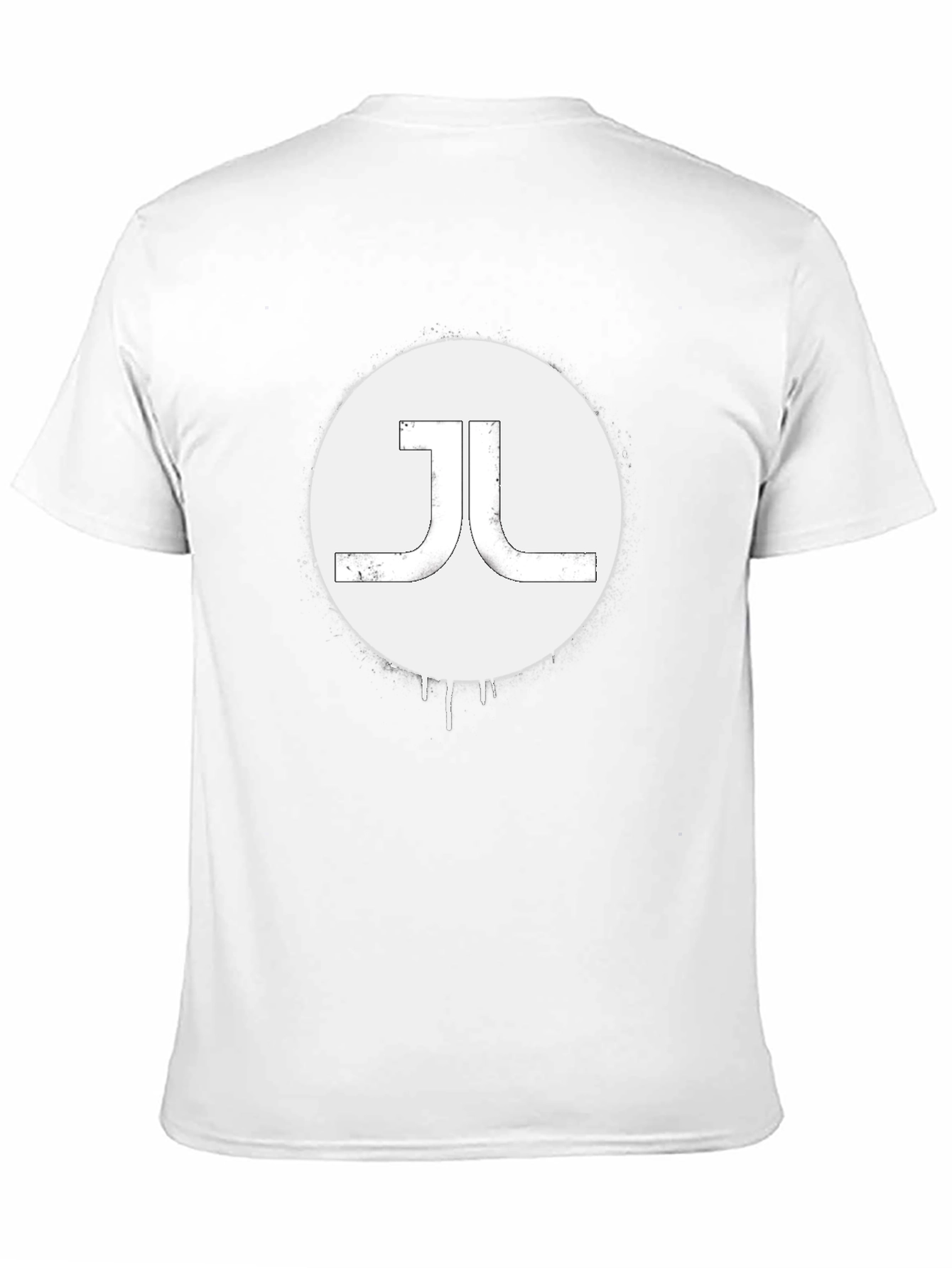 Abstract Logo T-Shirt - Modern Graphic Tee