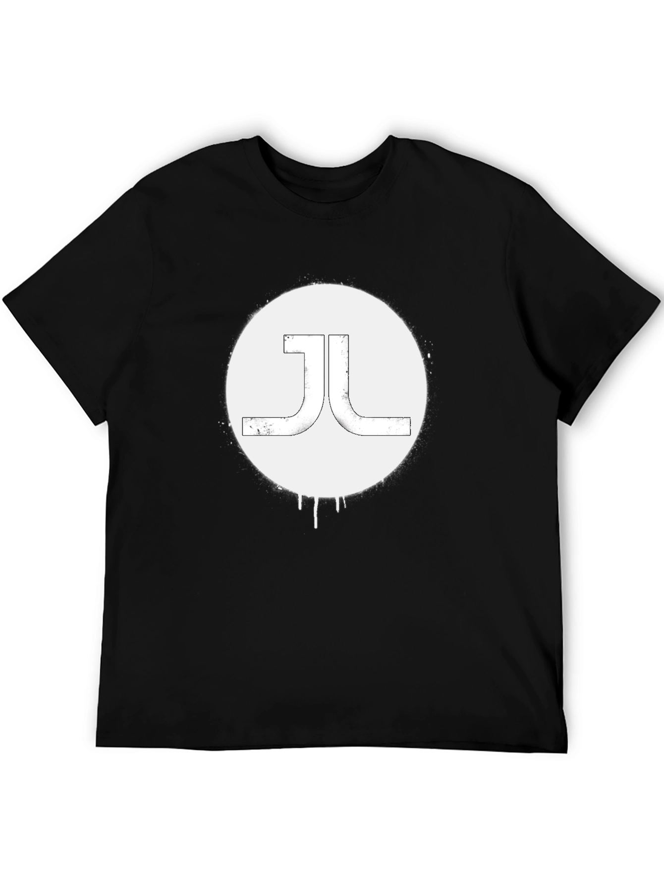 Abstract Logo T-Shirt - Modern Graphic Tee