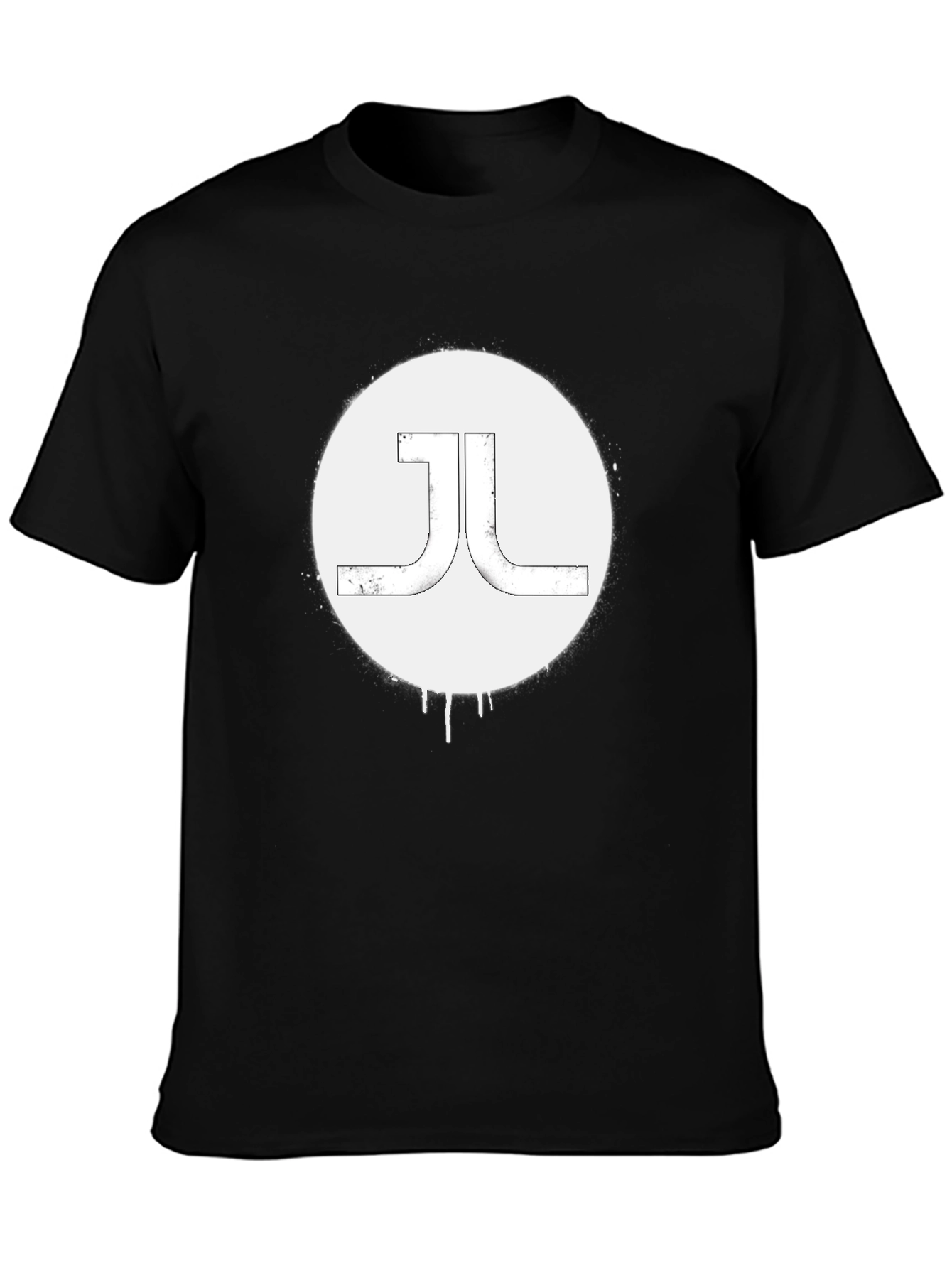 Abstract Logo T-Shirt - Modern Graphic Tee