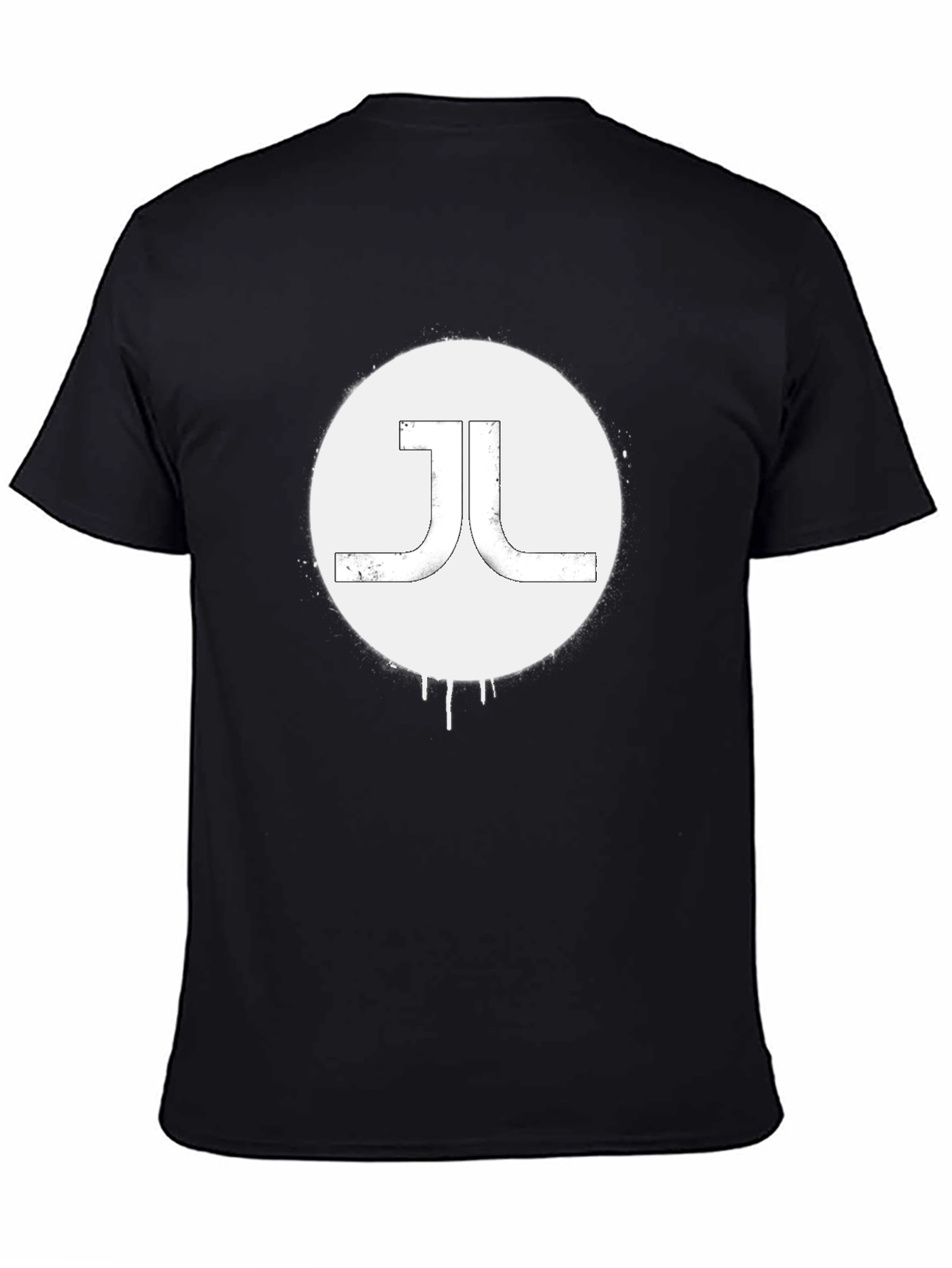 Abstract Logo T-Shirt - Modern Graphic Tee