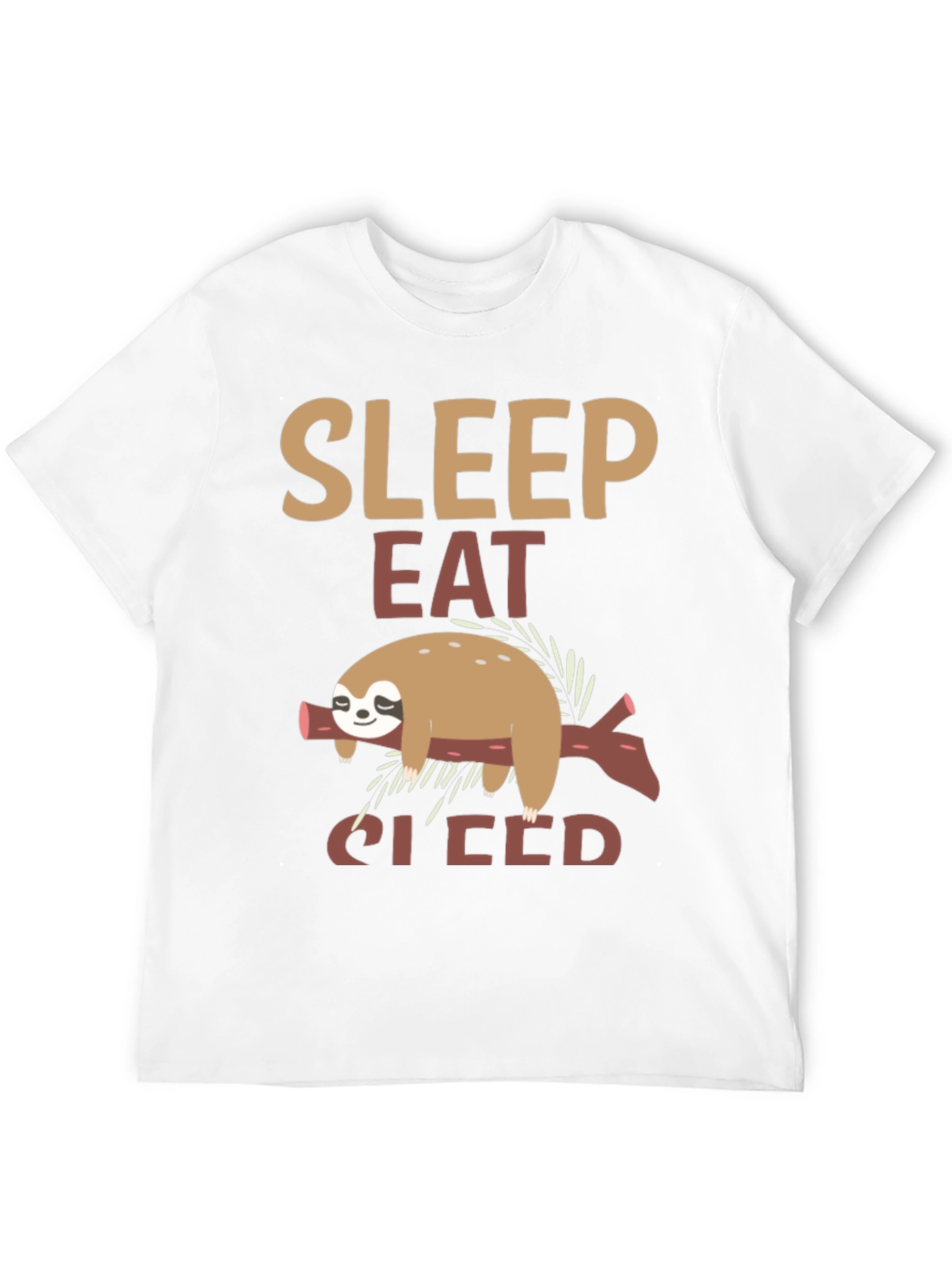 Sleep Eat Sleep Sloth T-Shirt