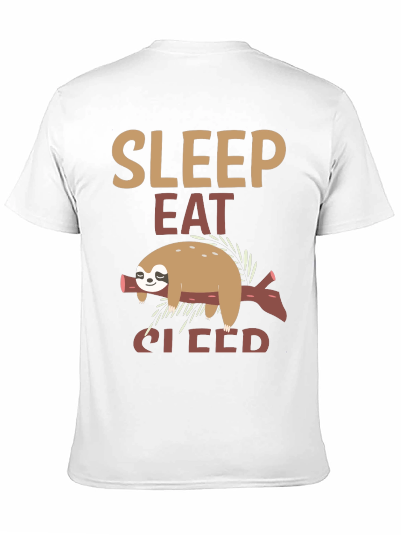 Sleep Eat Sleep Sloth T-Shirt