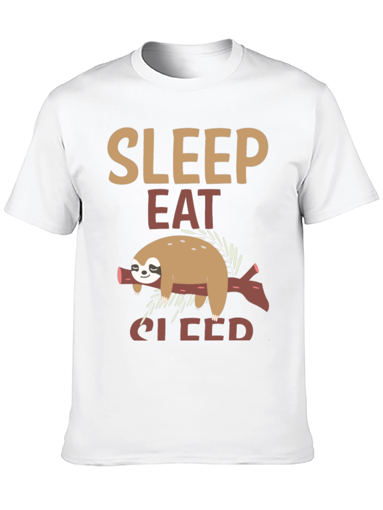 Sleep Eat Sleep Sloth T-Shirt