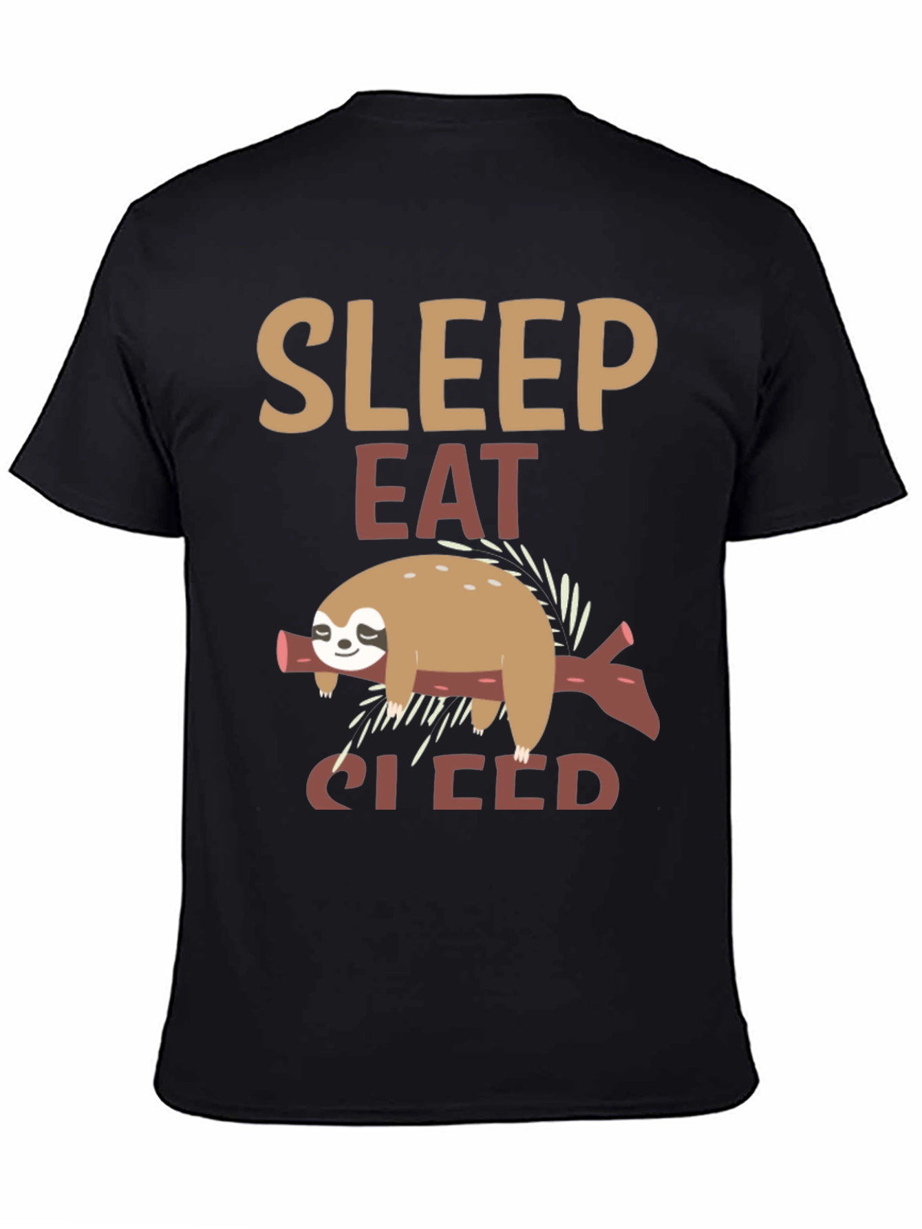 Sleep Eat Sleep Sloth T-Shirt
