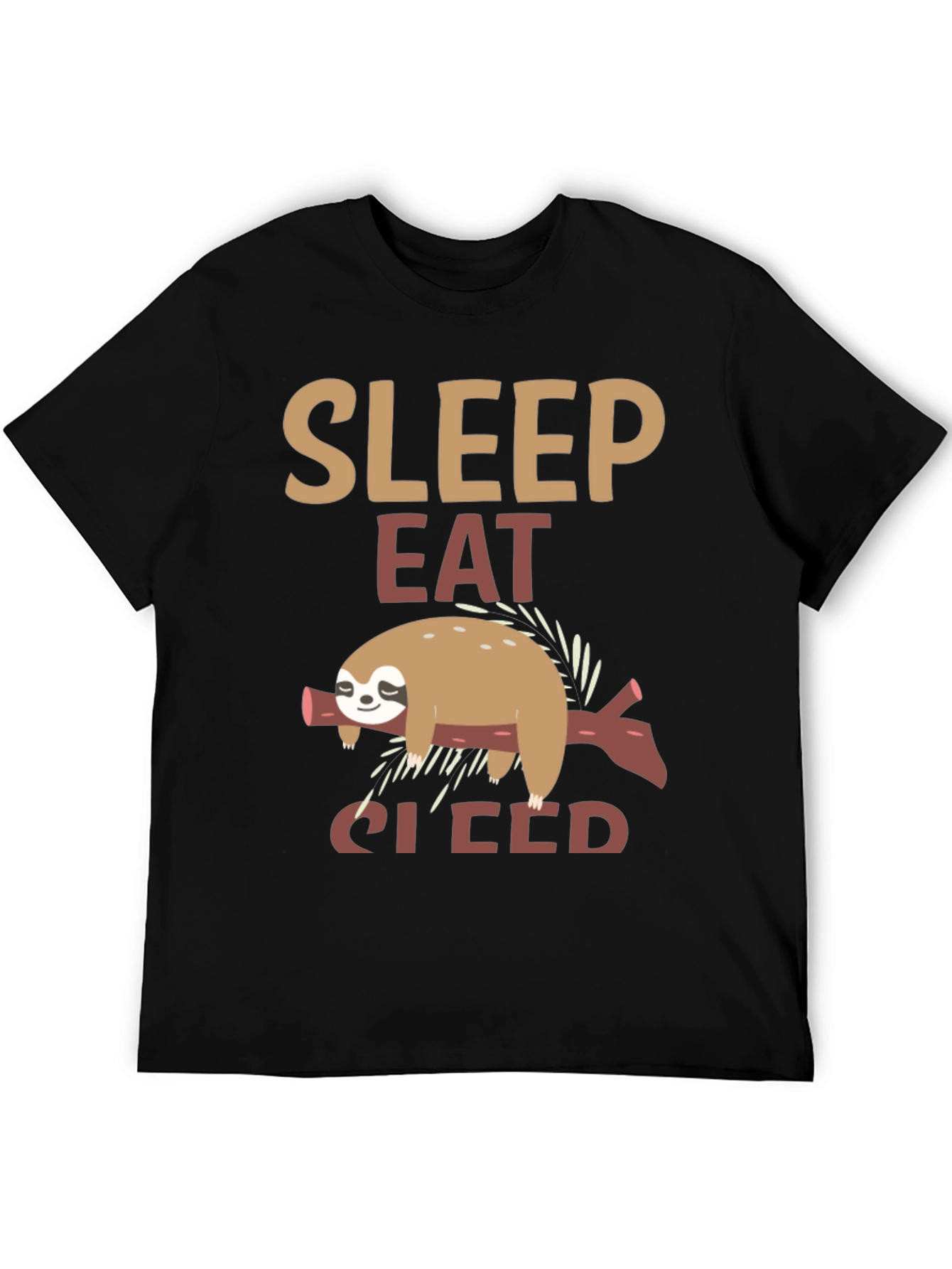 Sleep Eat Sleep Sloth T-Shirt