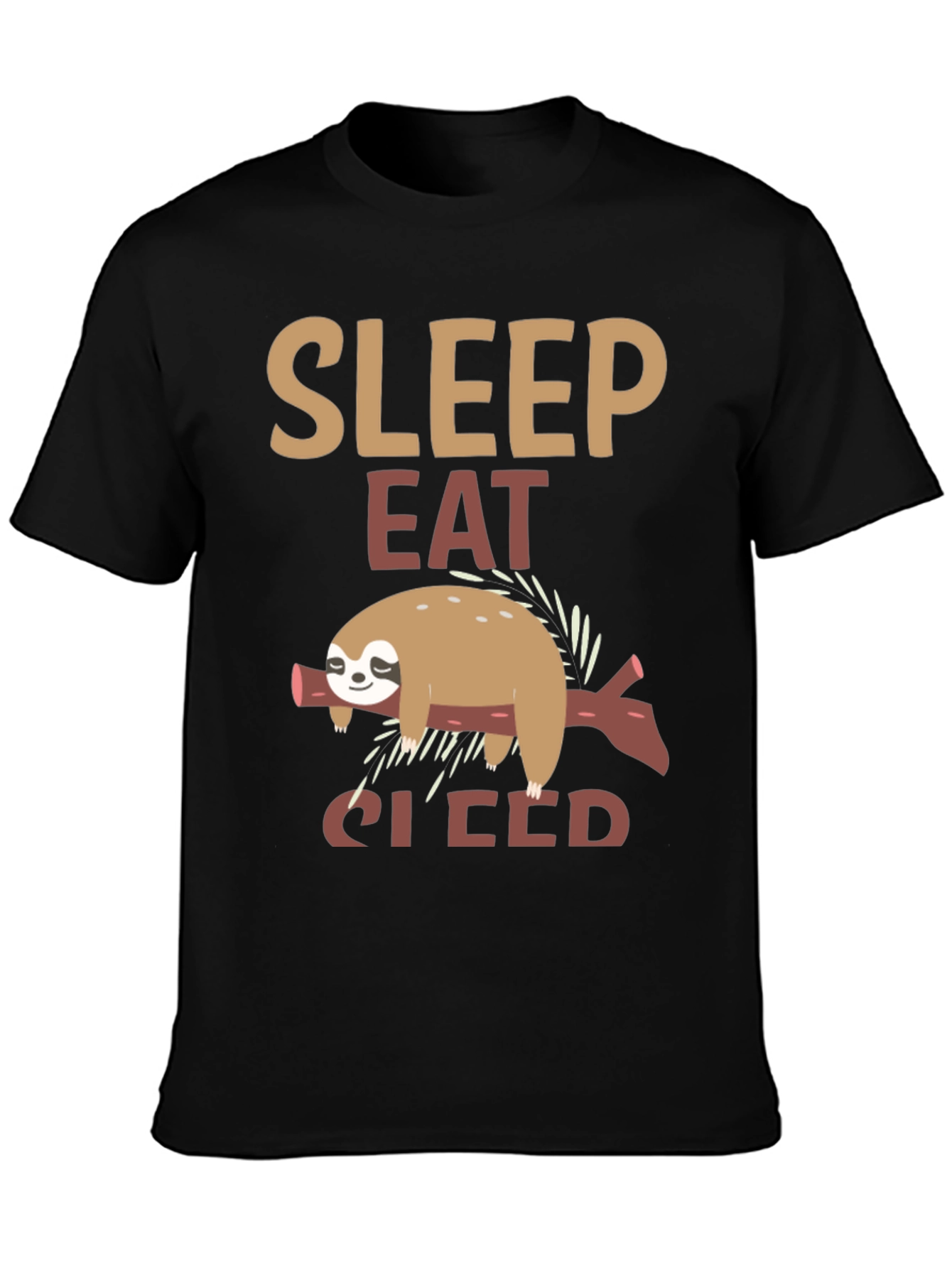 Sleep Eat Sleep Sloth T-Shirt