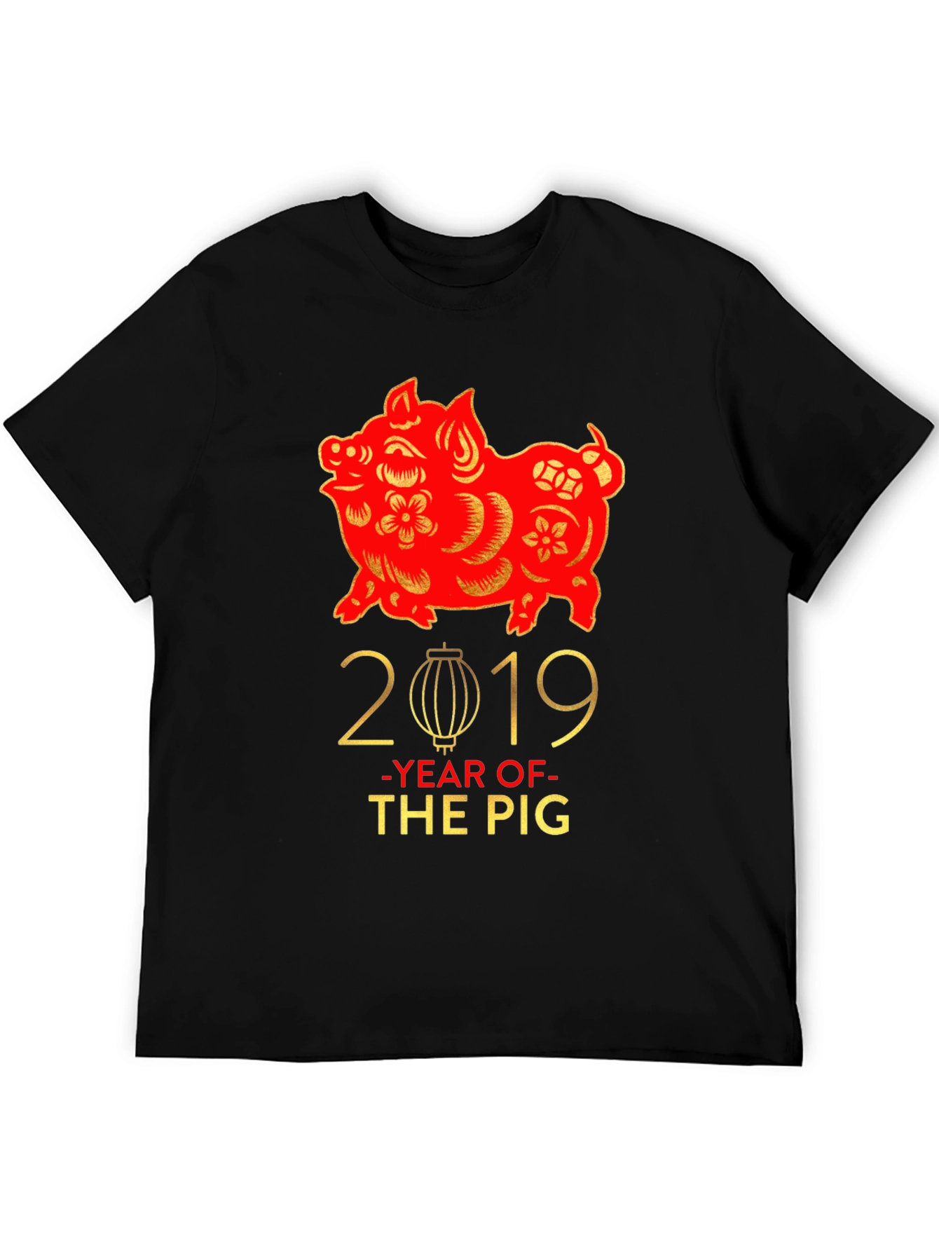 Year of the Pig 2019 T-Shirt Lunar New Year