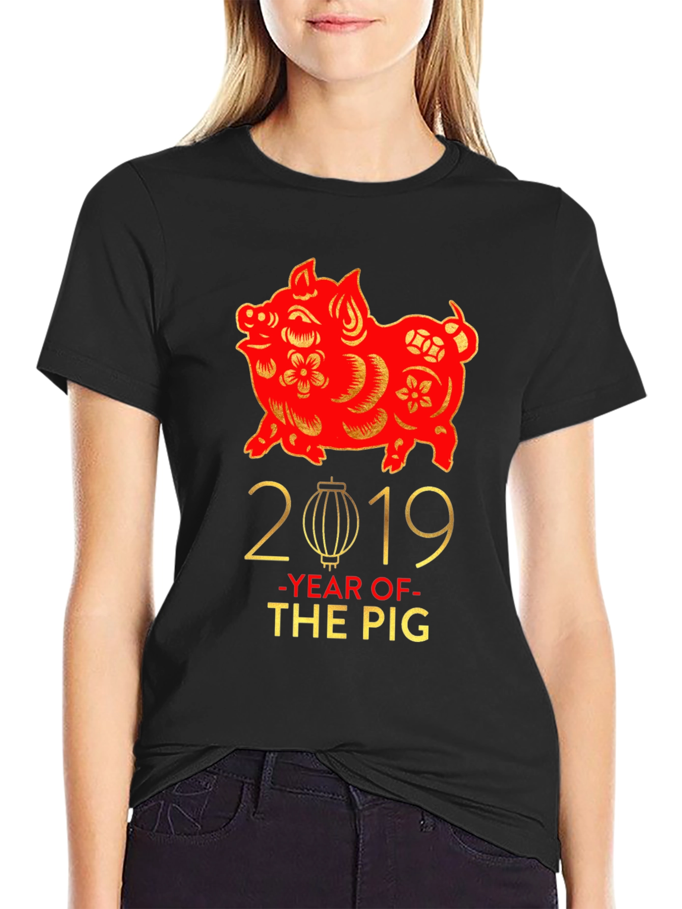 Year of the Pig 2019 T-Shirt Lunar New Year