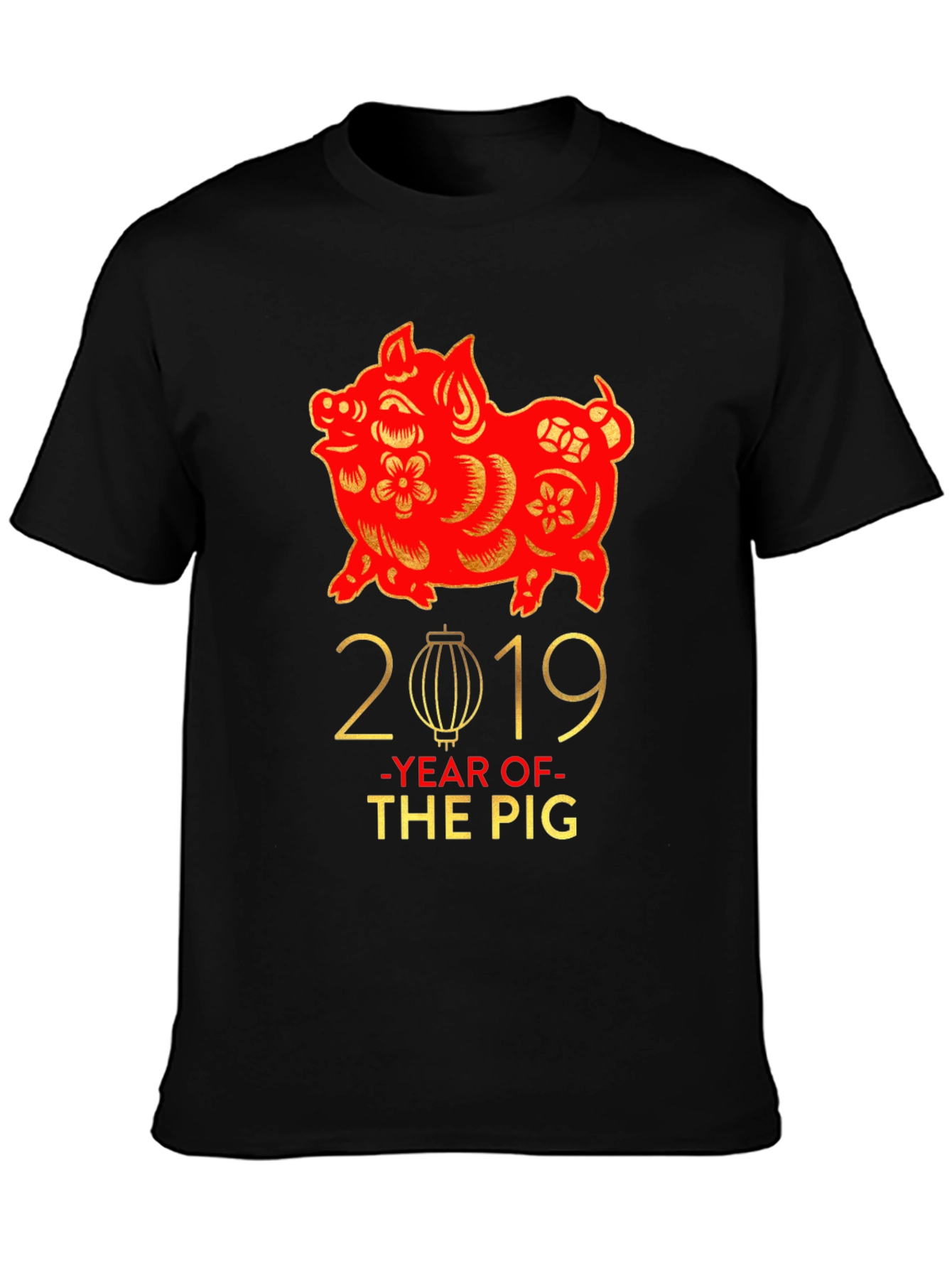 Year of the Pig 2019 T-Shirt Lunar New Year