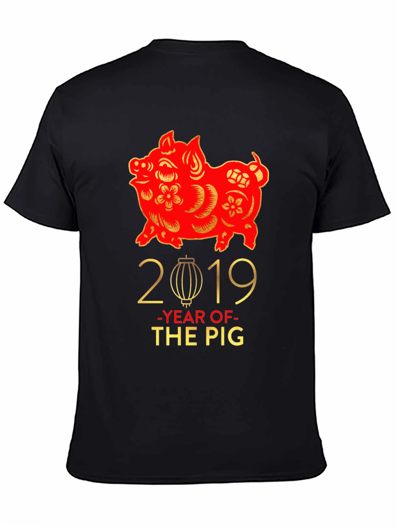 Year of the Pig 2019 T-Shirt Lunar New Year