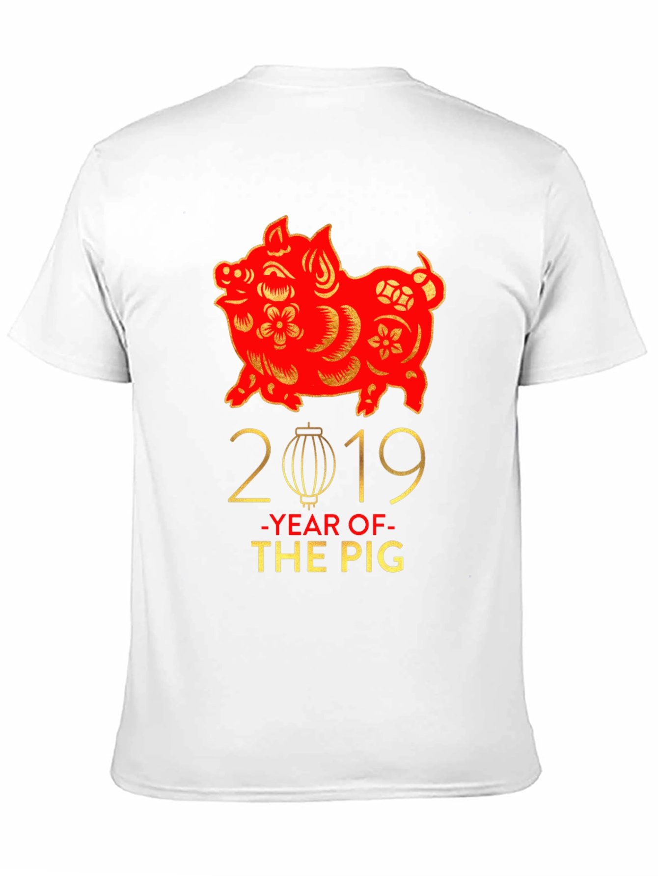 Year of the Pig 2019 T-Shirt Lunar New Year