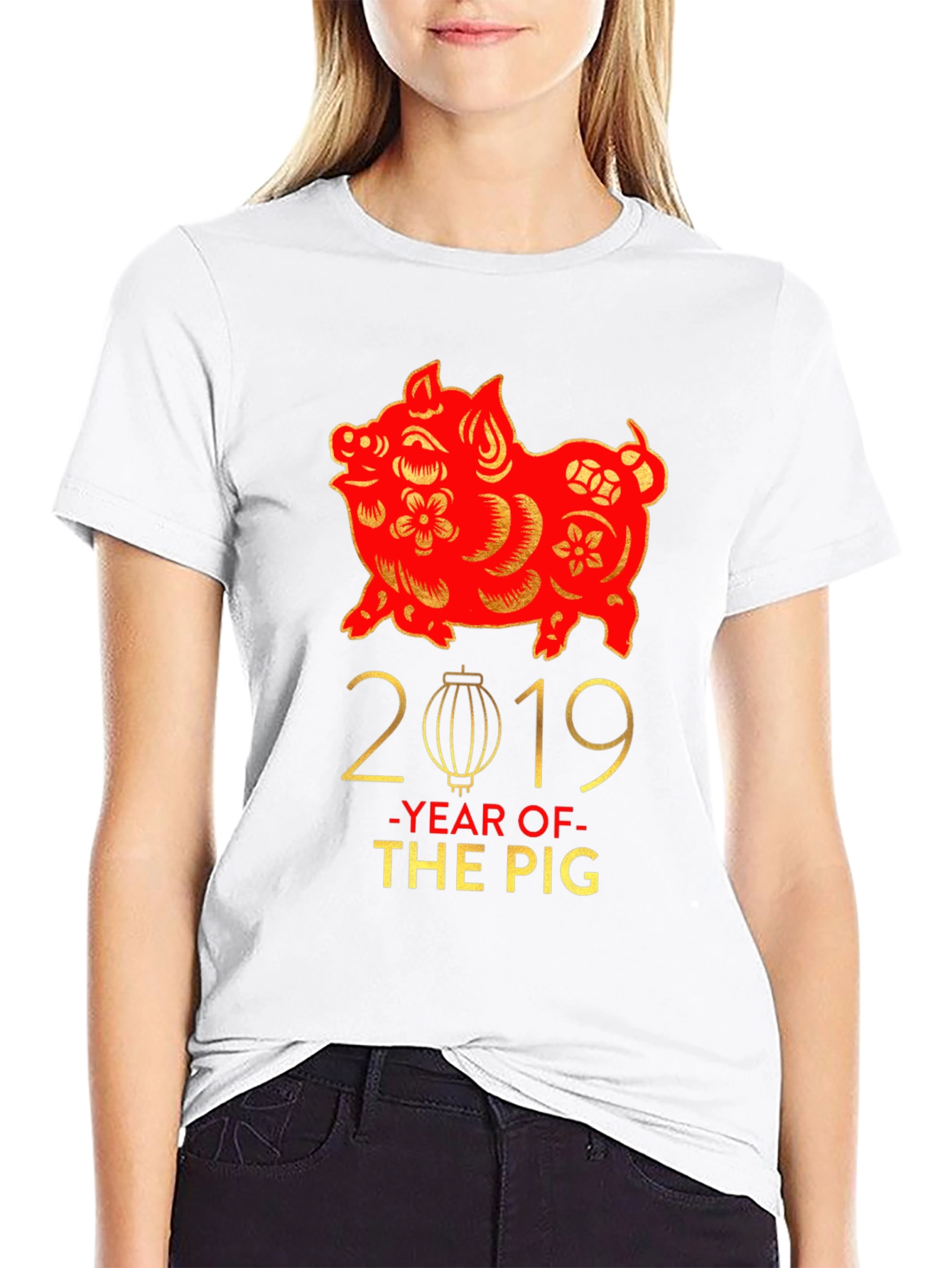 Year of the Pig 2019 T-Shirt Lunar New Year