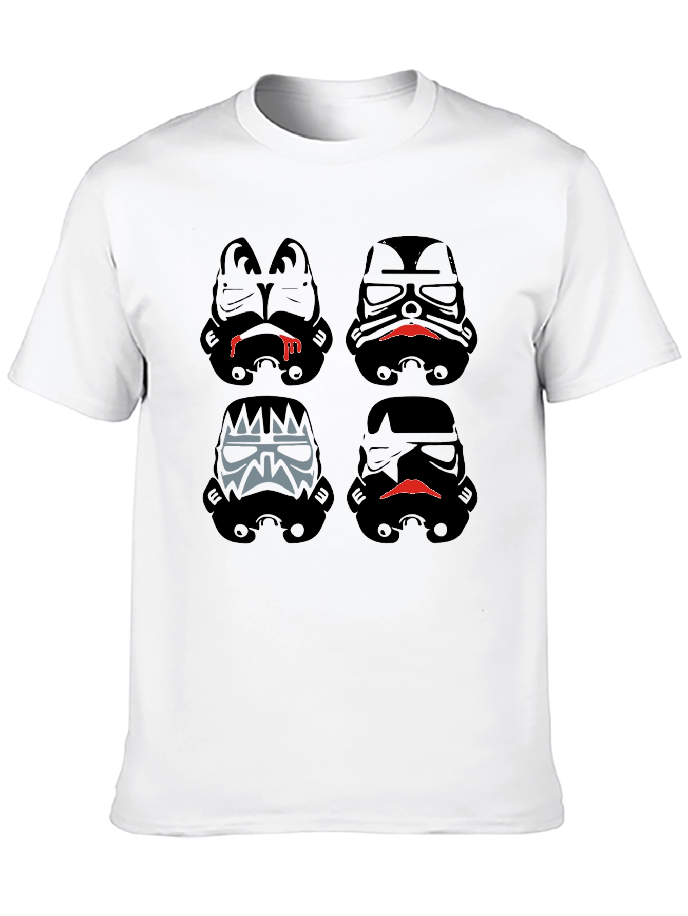 Stormtrooper Kiss Band Tee