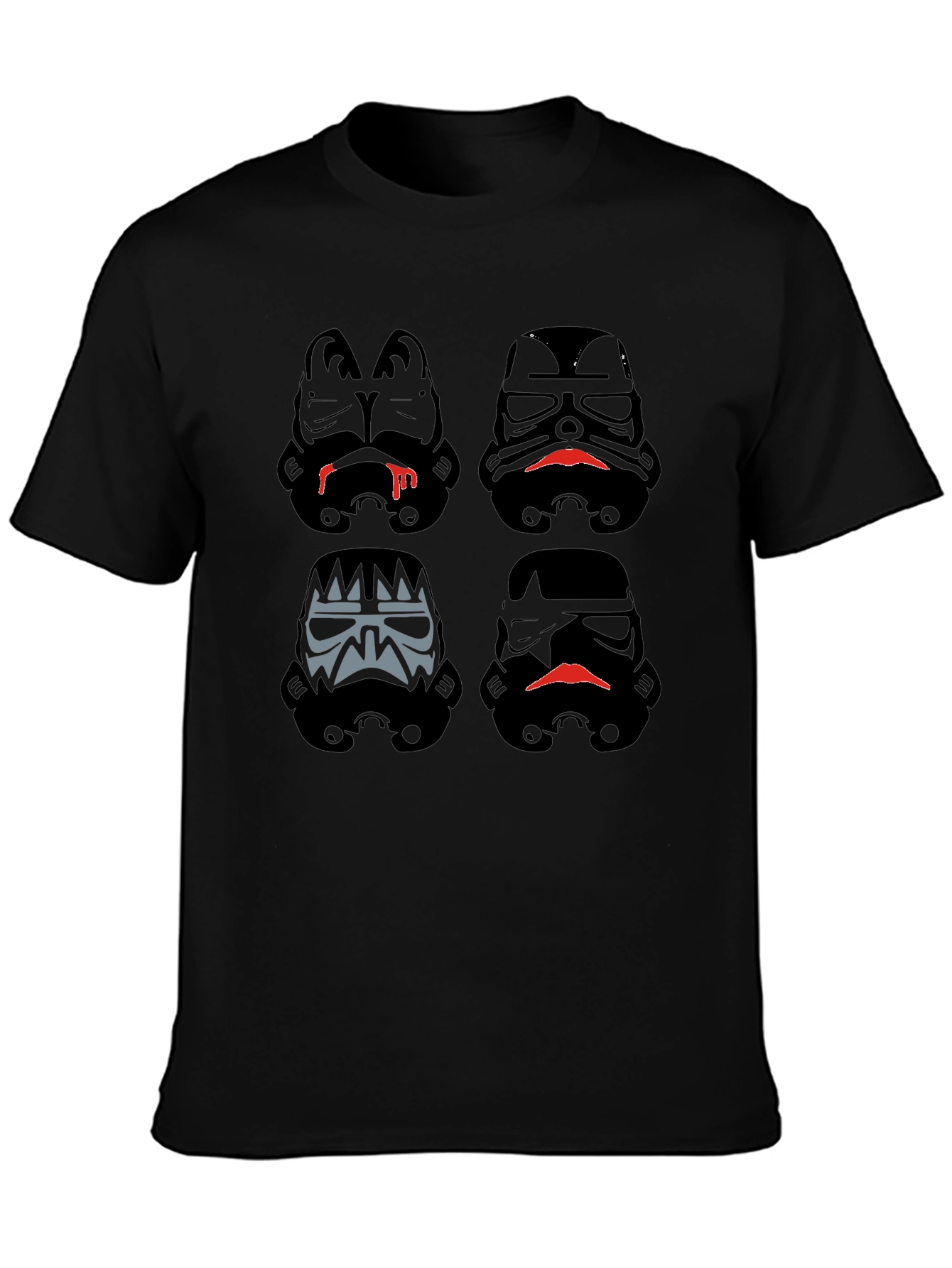 Stormtrooper Kiss Band Tee