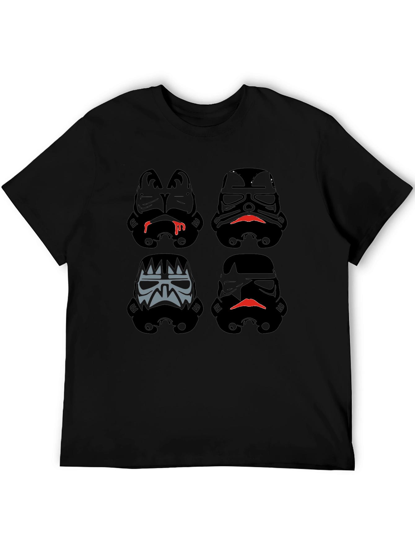 Stormtrooper Kiss Band Tee