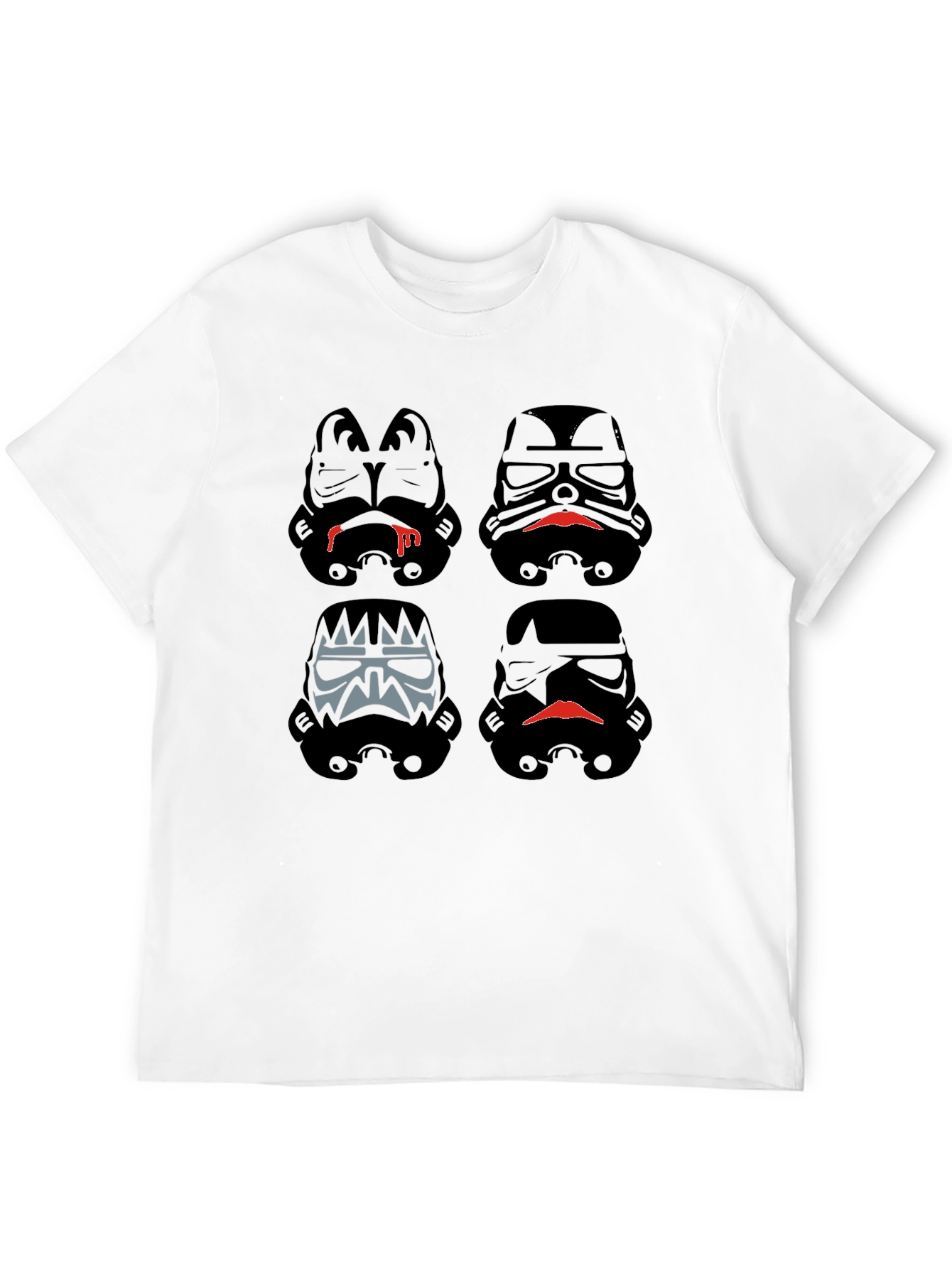 Stormtrooper Kiss Band Tee